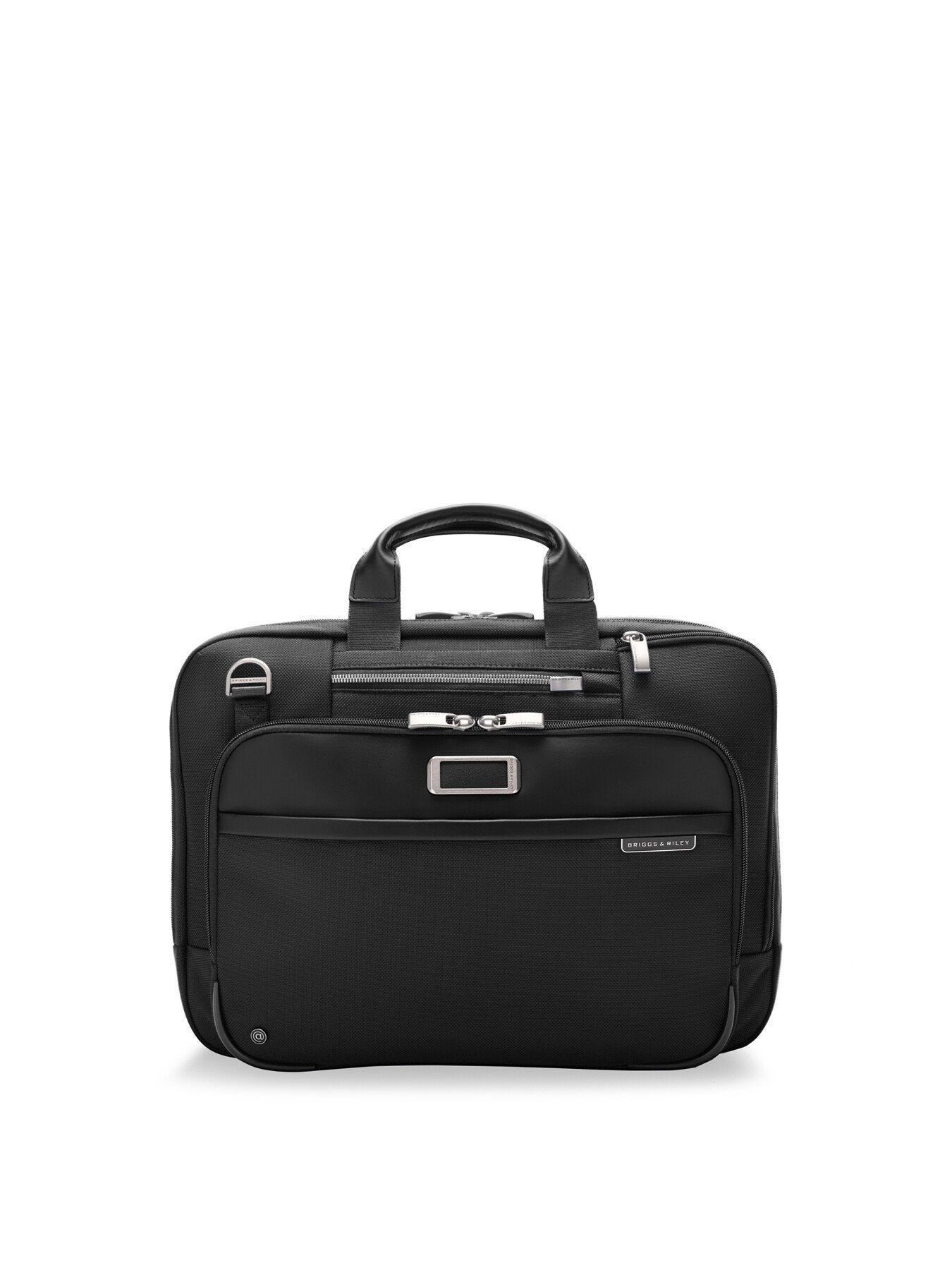 Briggs and Riley Medium Expandable Brief Black 40 cm