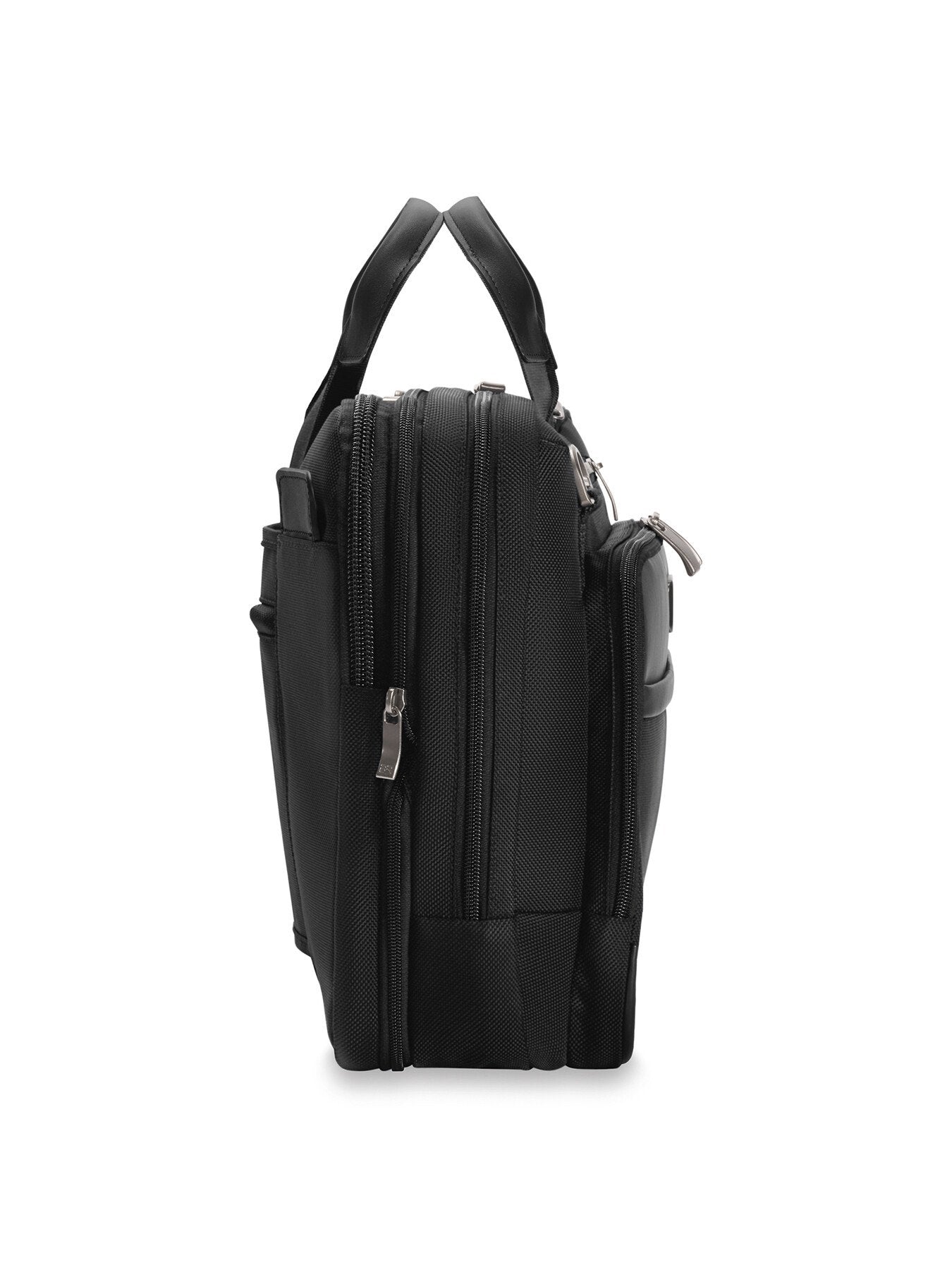 Briggs and Riley Medium Expandable Brief Black 40 cm