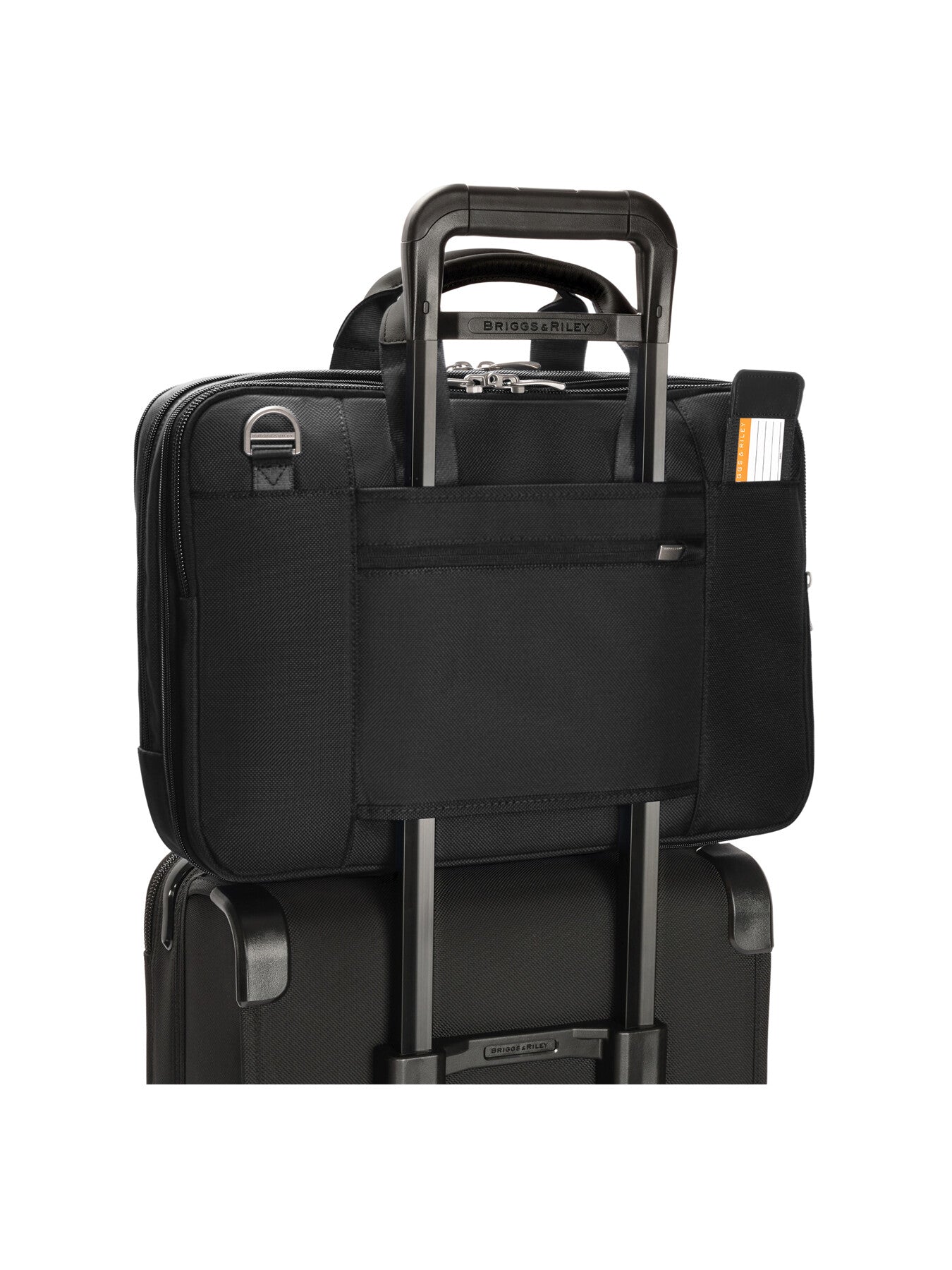 Briggs and Riley Medium Expandable Brief Black 40 cm