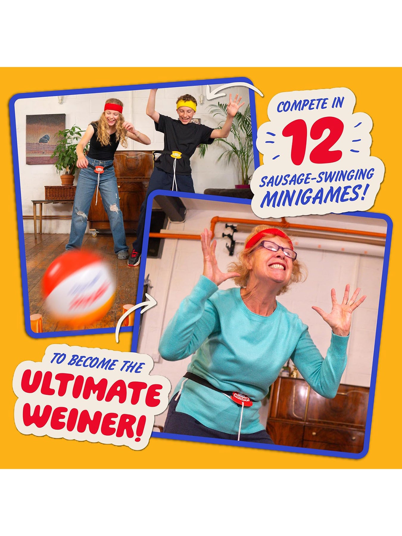 Swing Your Sausage Game