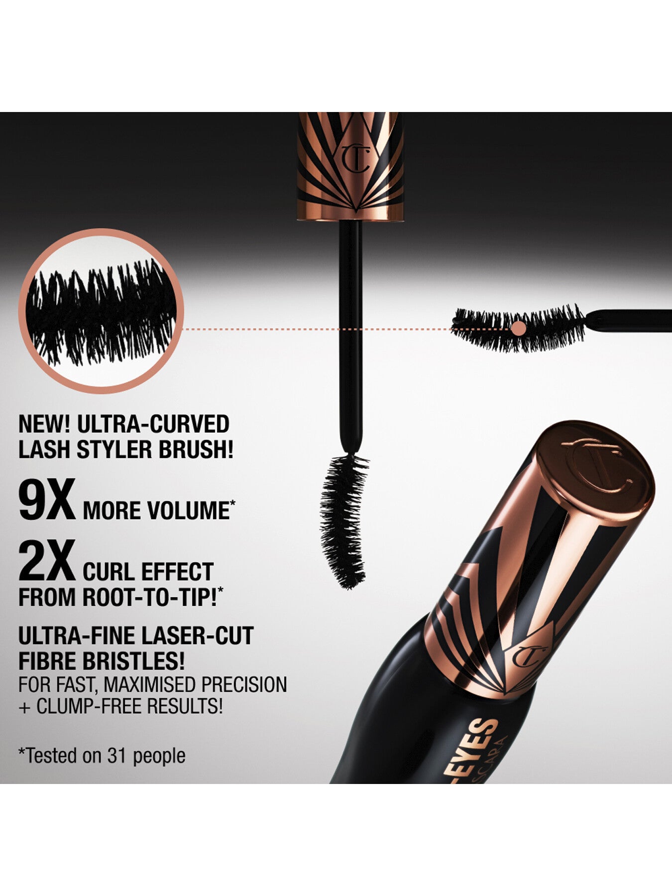 Exaggereyes Volume Mascara Travel Size