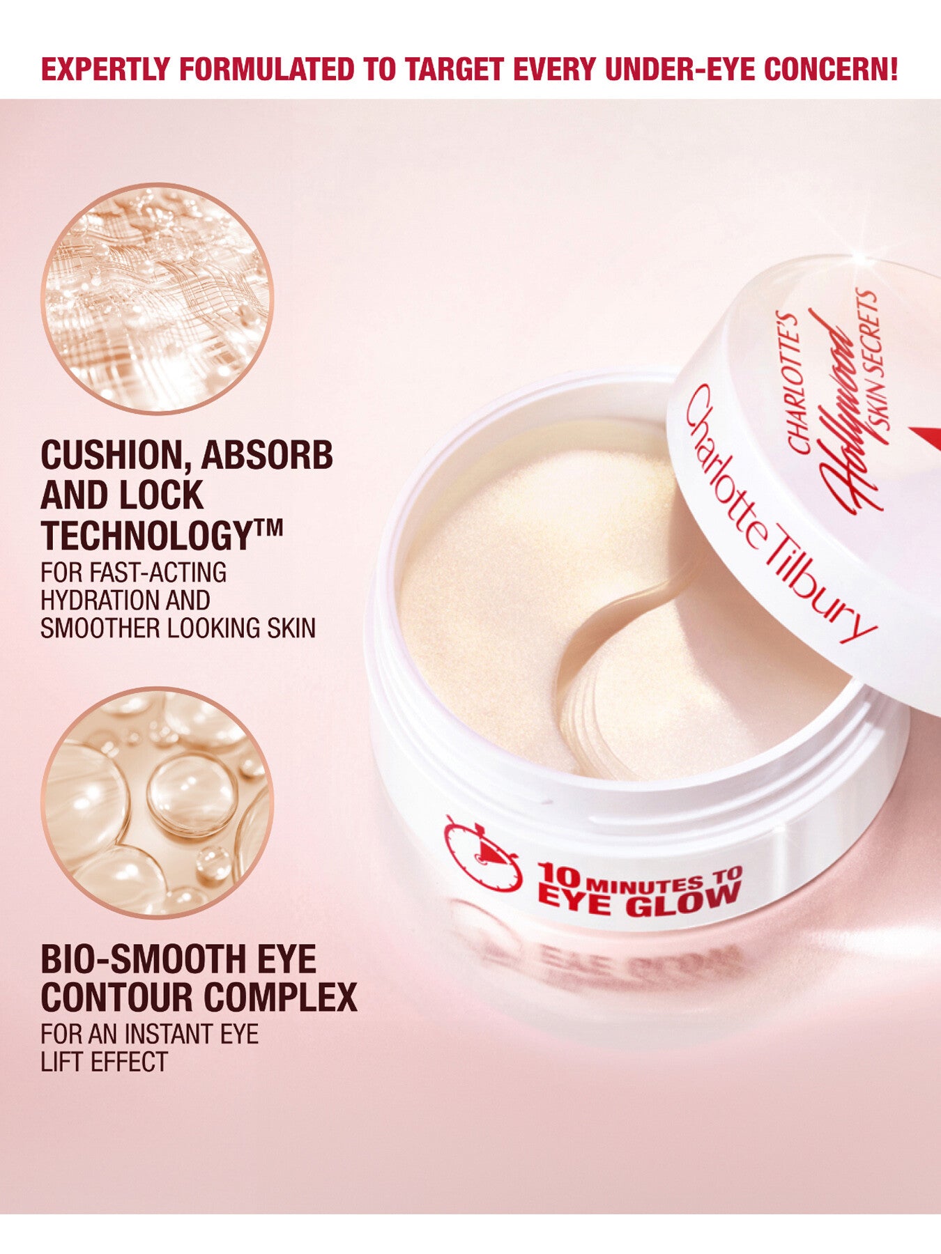 Charlottes Hollywood Skin Secrets Immediate Eye Revival Patches