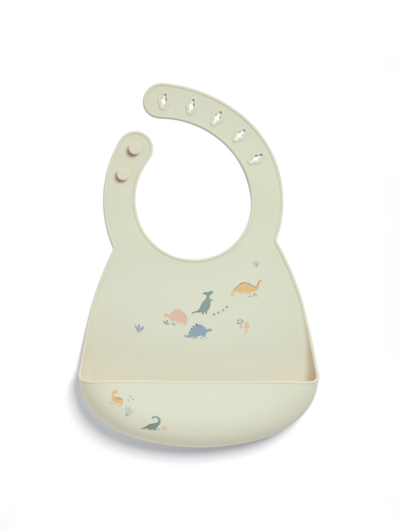 Silicone Bibs 2 Pack Floral Berry