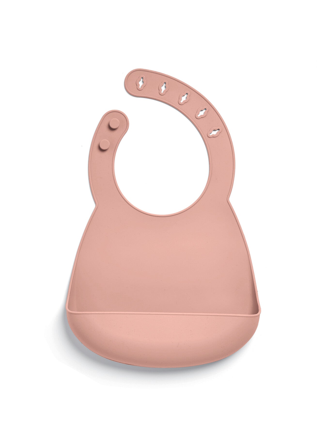 Silicone Bibs 2 Pack Floral Berry