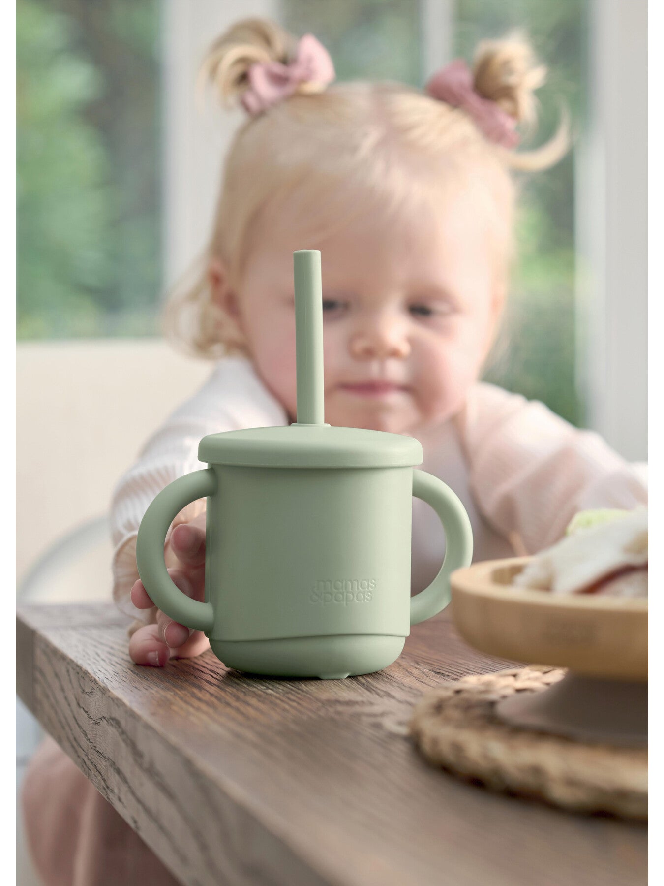 Silicone Sippy Cup and Snack Pot Kiwi