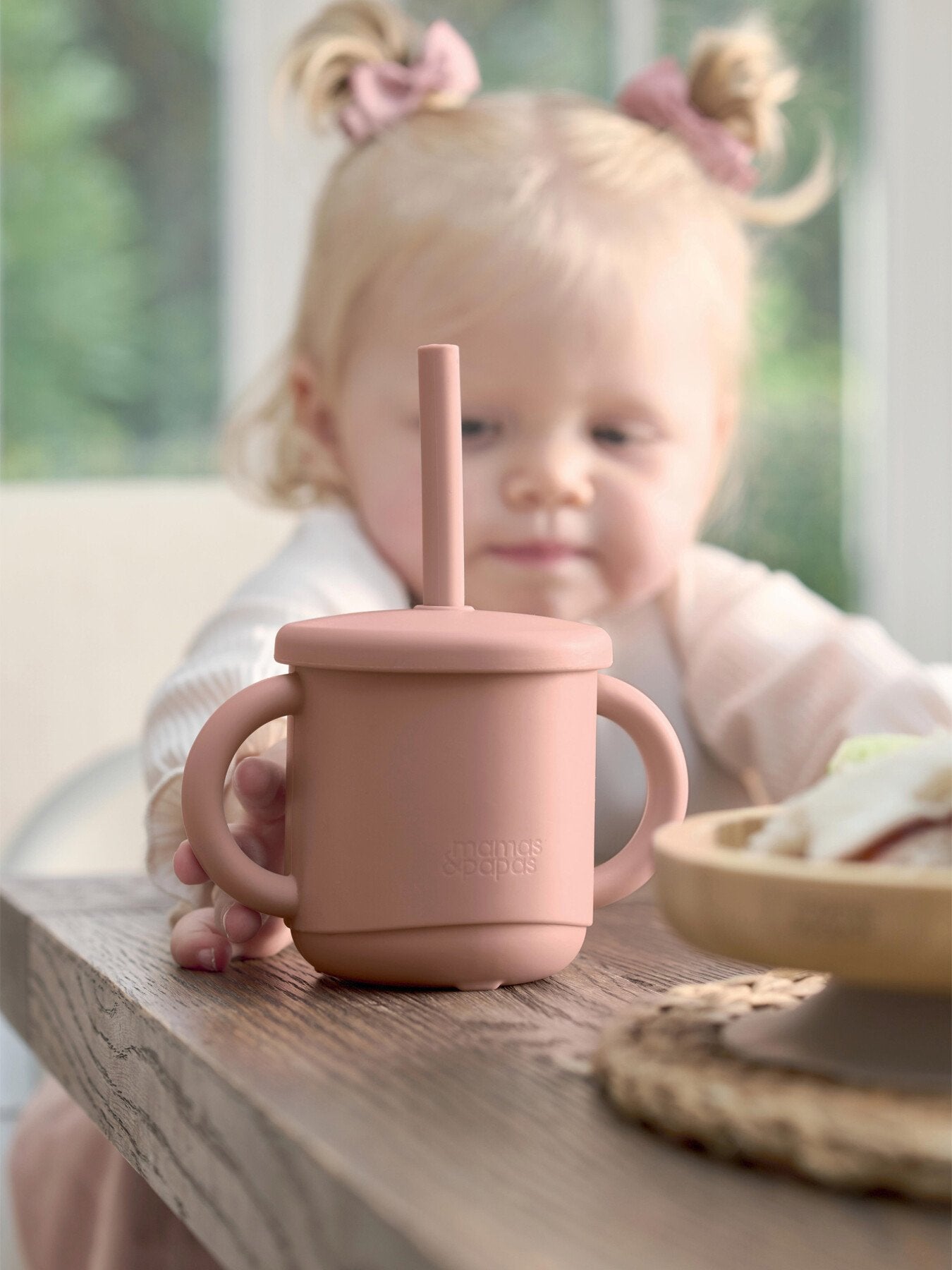 Silicone Sippy Cup and Snack Pot Melba