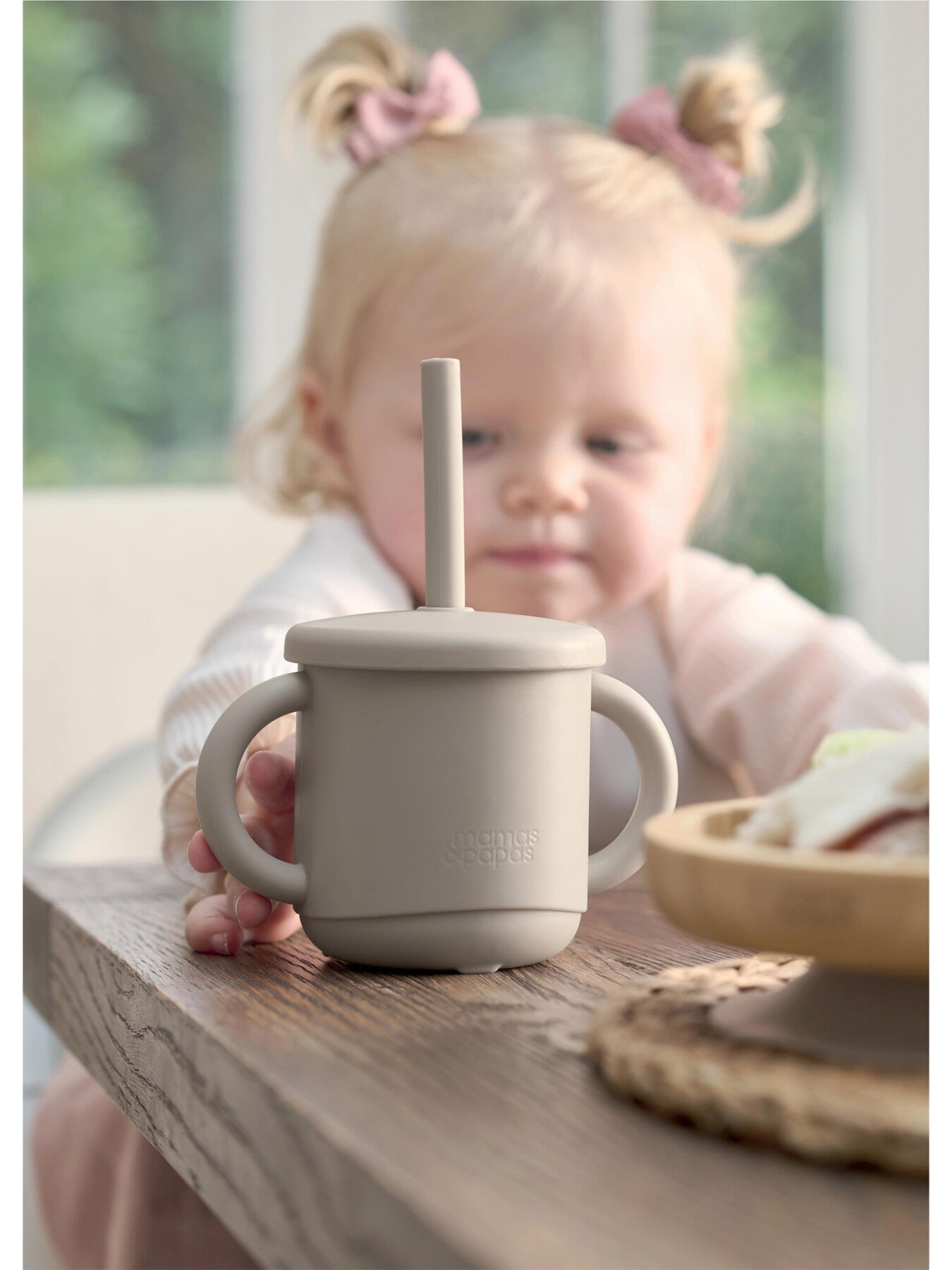 Silicone Sippy Cup and Snack Pot Truffle