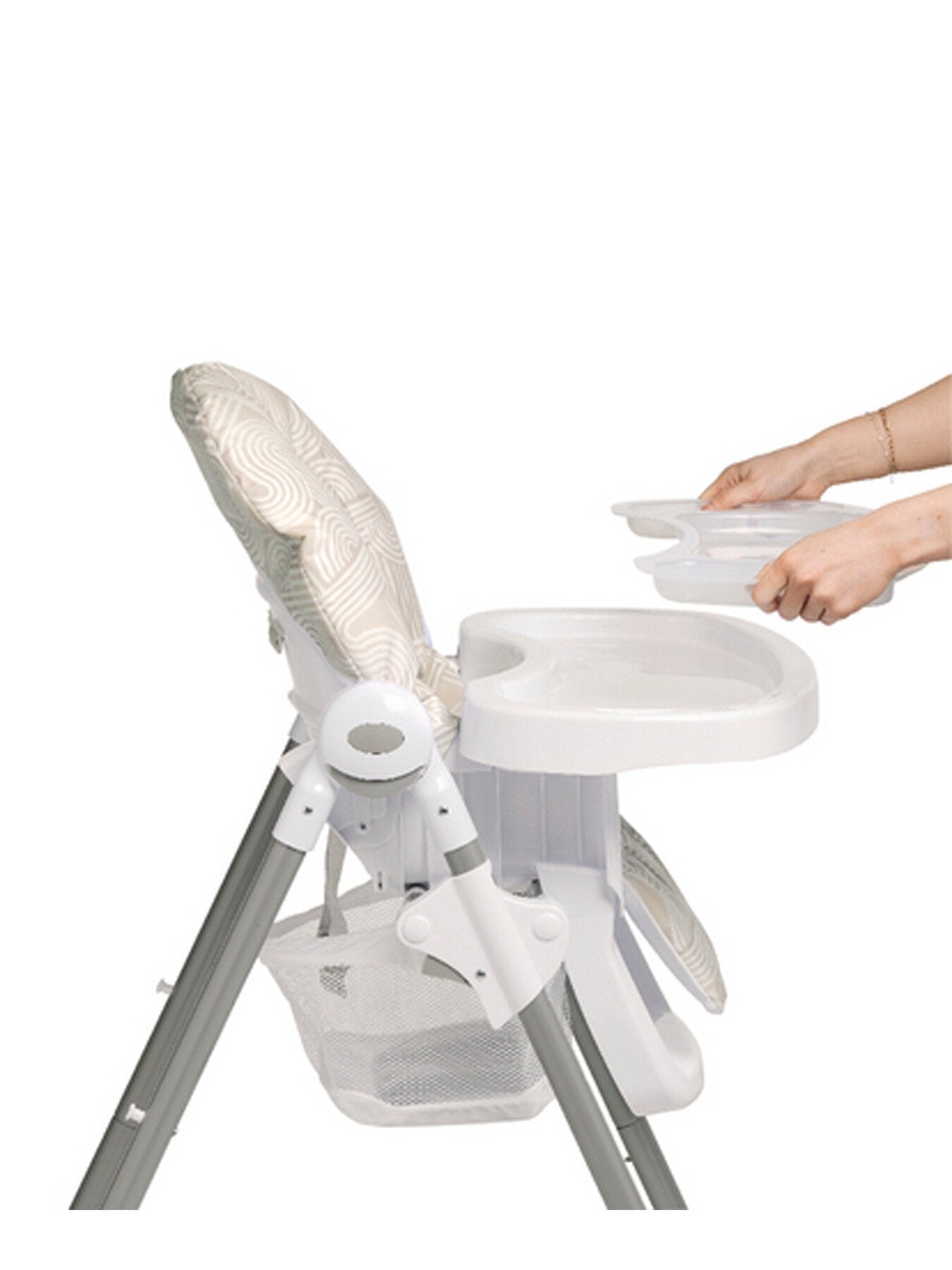 Snax Highchair Woven Natural