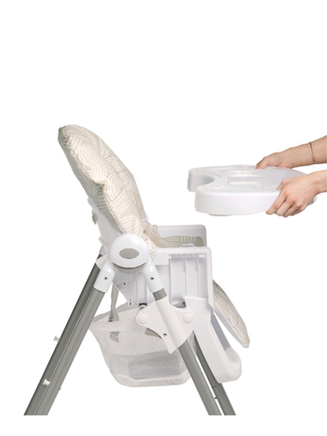 Snax Highchair Woven Natural