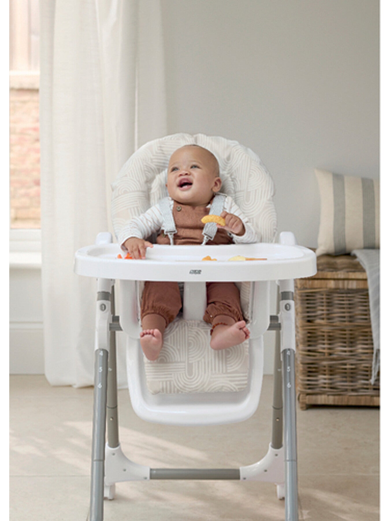 Snax Highchair Woven Natural