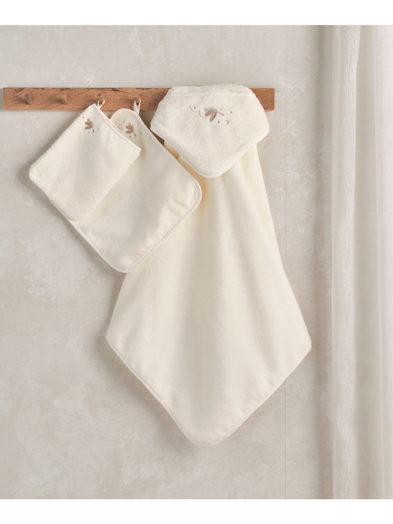 Welcome to the World Duckling Baby Towelling Set 3 Pack