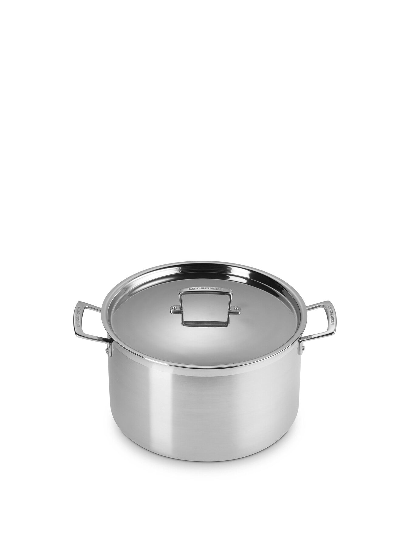 3-Ply Deep Casserole with Lid 28cm