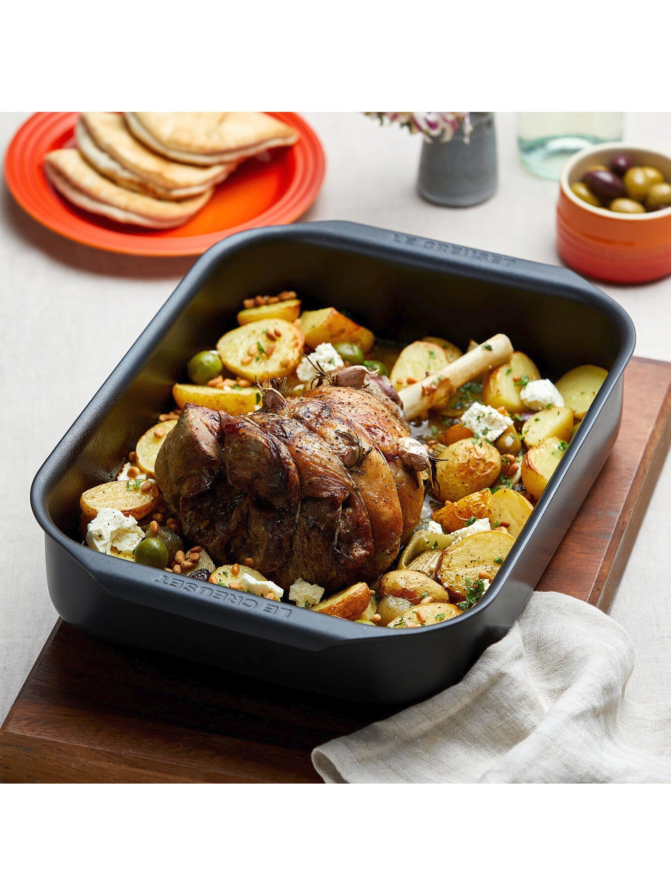 Rectangular Large Deep Roasting Tin