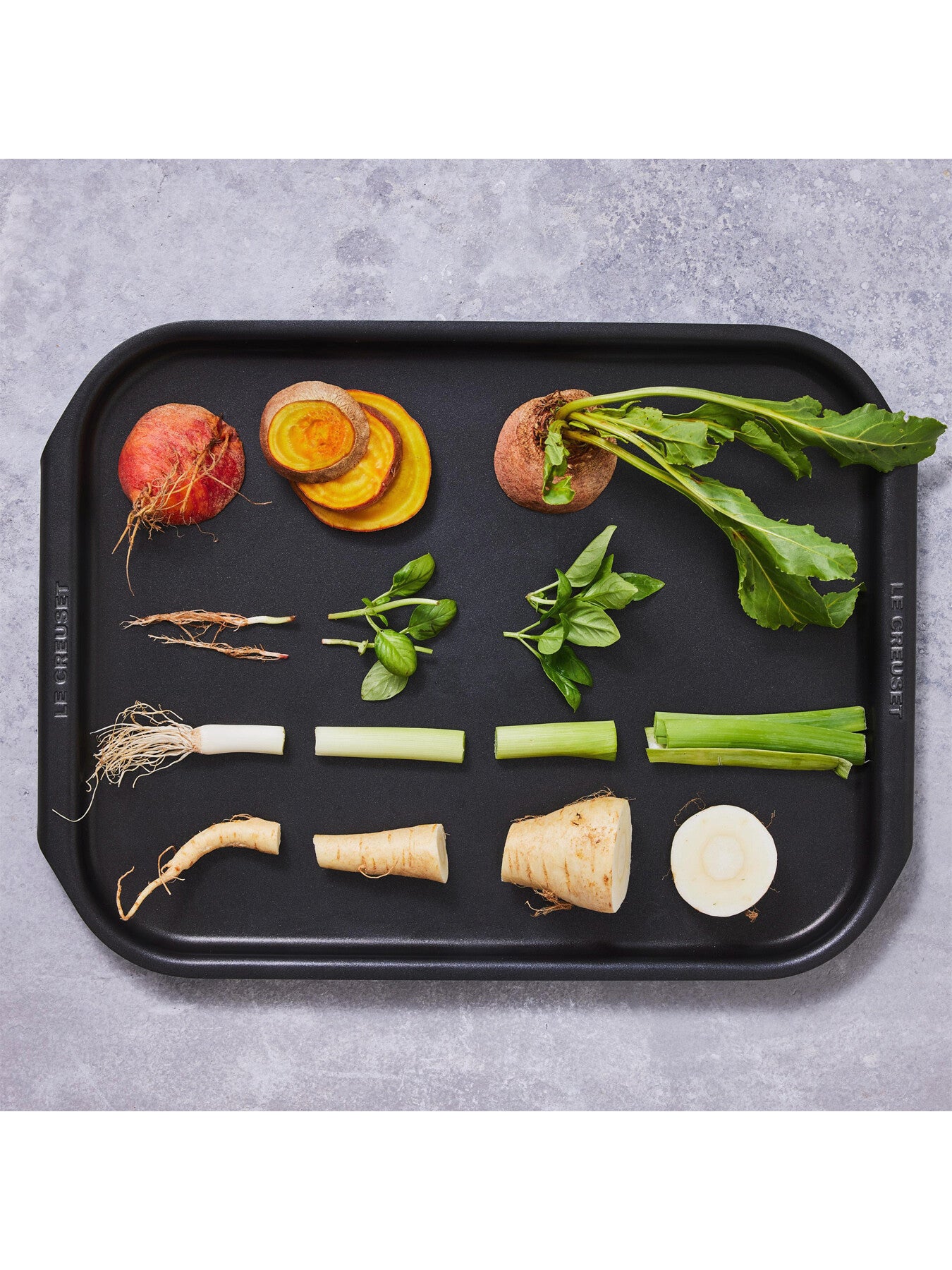 Rectangular Large Shallow Roasting Tray