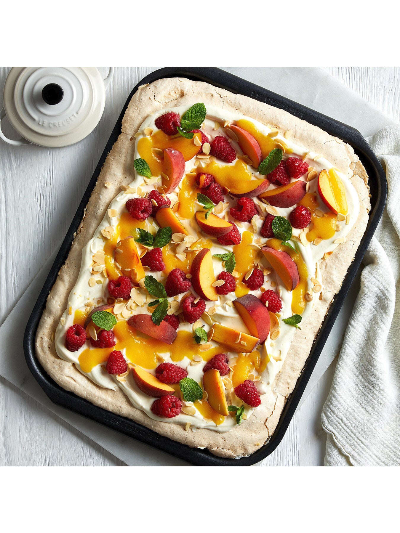 Rectangular Large Shallow Roasting Tray