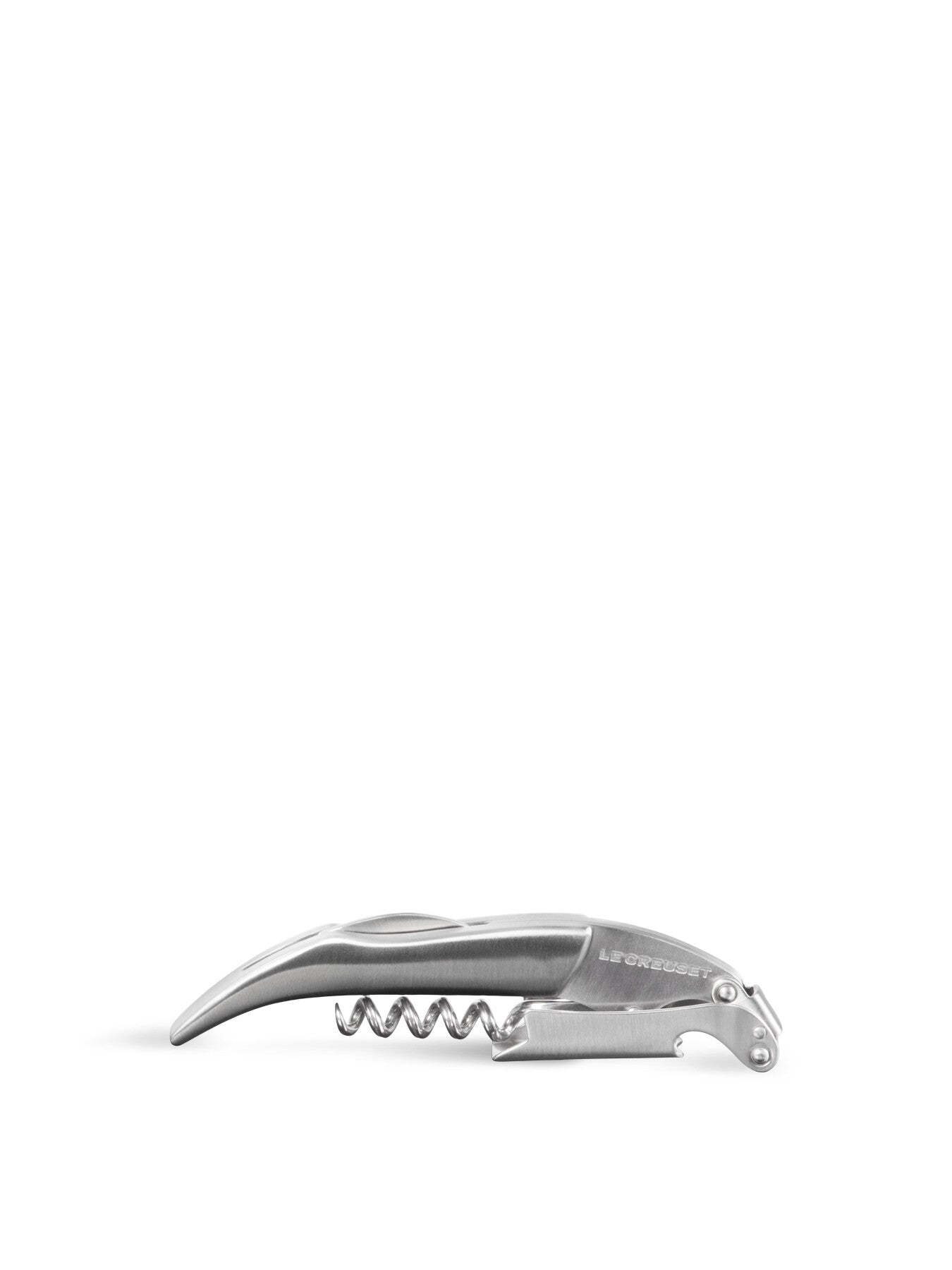 Premium Waiter's Corkscrew with Oak Wood Handle