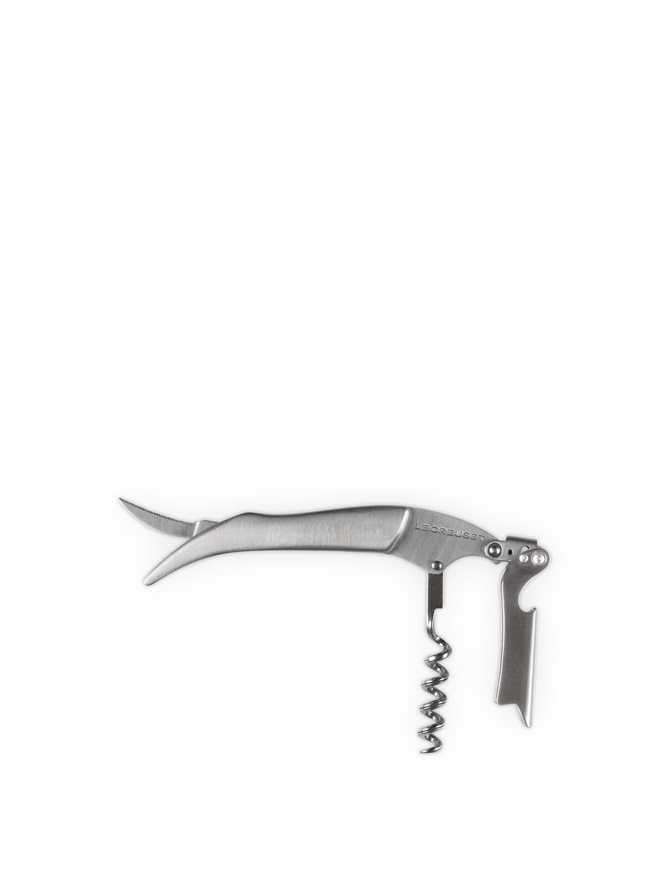 Premium Waiter's Corkscrew with Oak Wood Handle