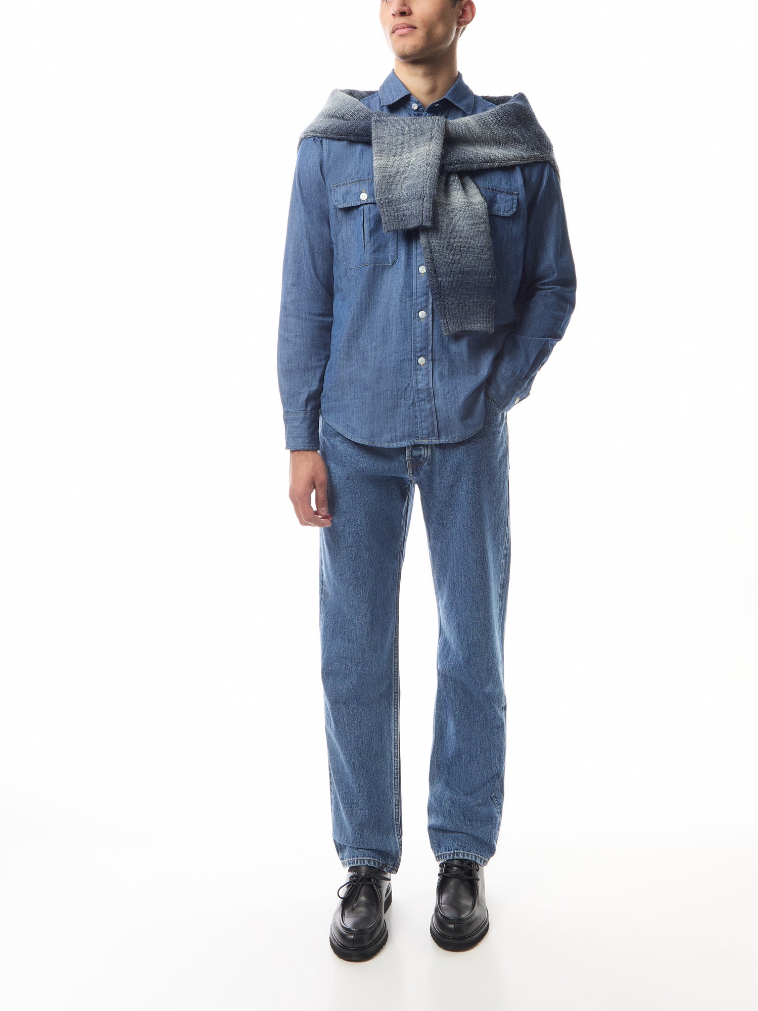 Japanese Selvedge Denim Five-Pocket Jeans