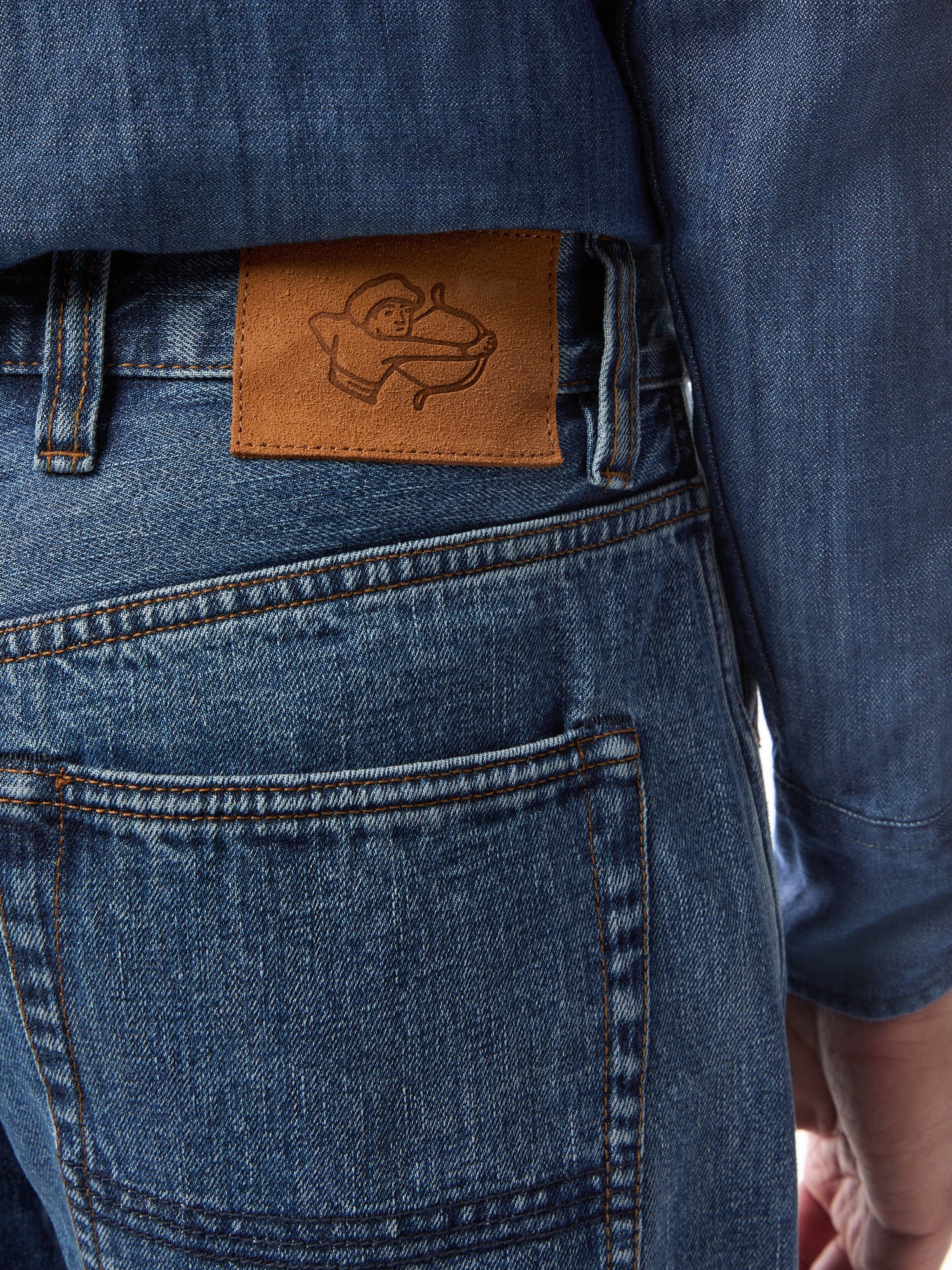 Japanese Selvedge Denim Five-Pocket Jeans