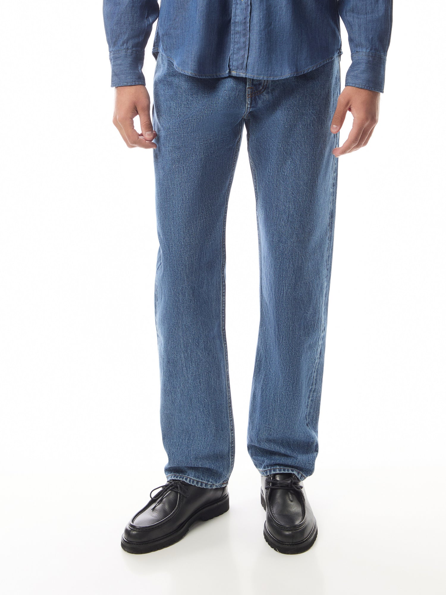 Japanese Selvedge Denim Five-Pocket Jeans