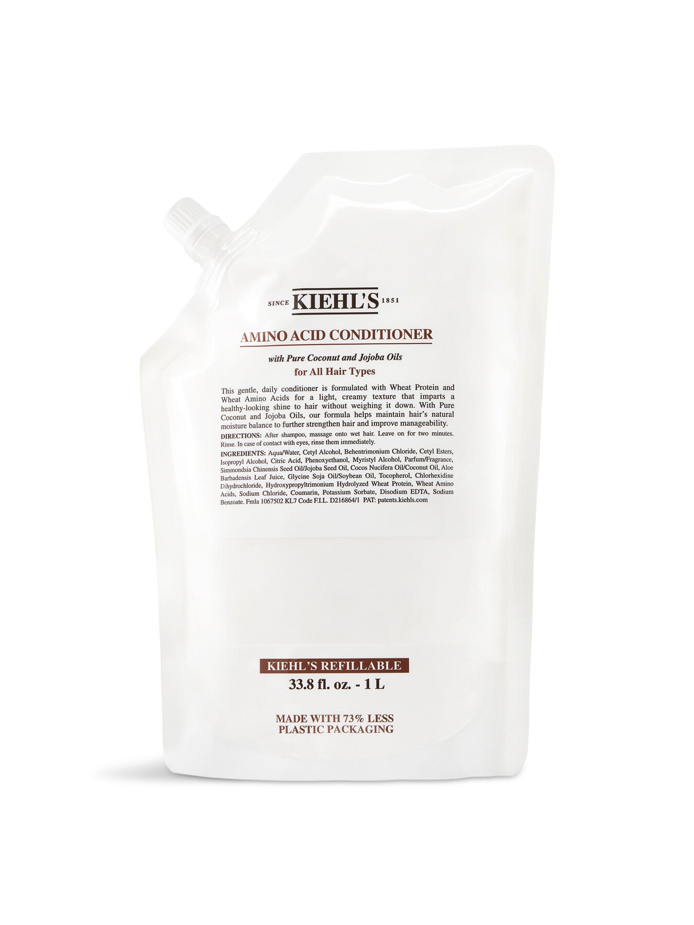 Amino Acid Conditoner Refill Pouch 1L