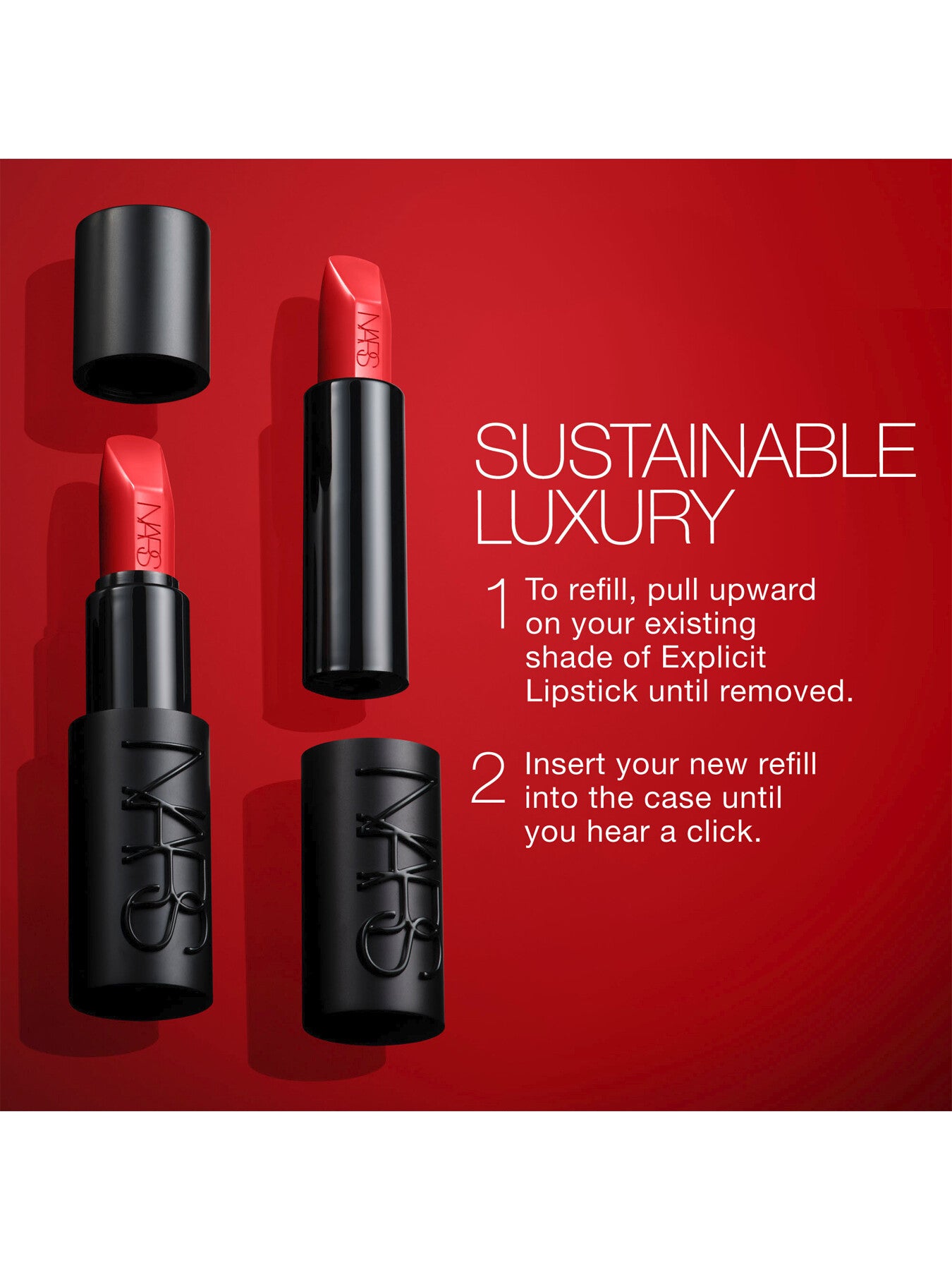 Explicit Lipstick Refill