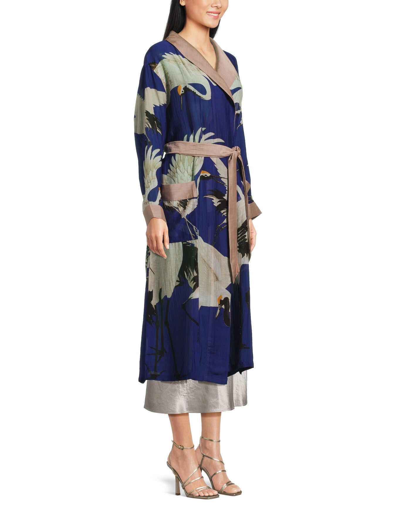 Stork Gown