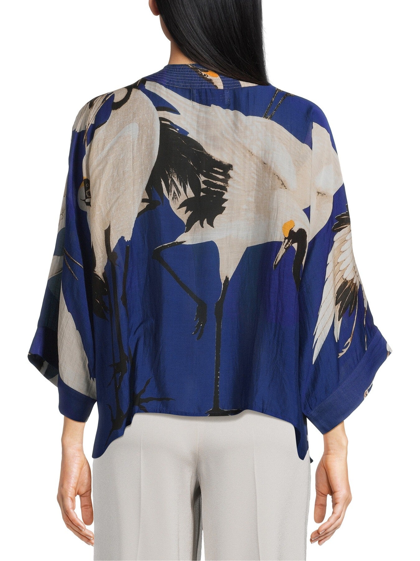 Stork Kimono