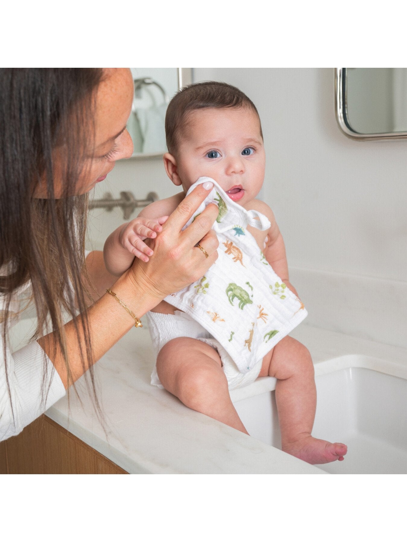 Muslin Washcloth 3 Pack