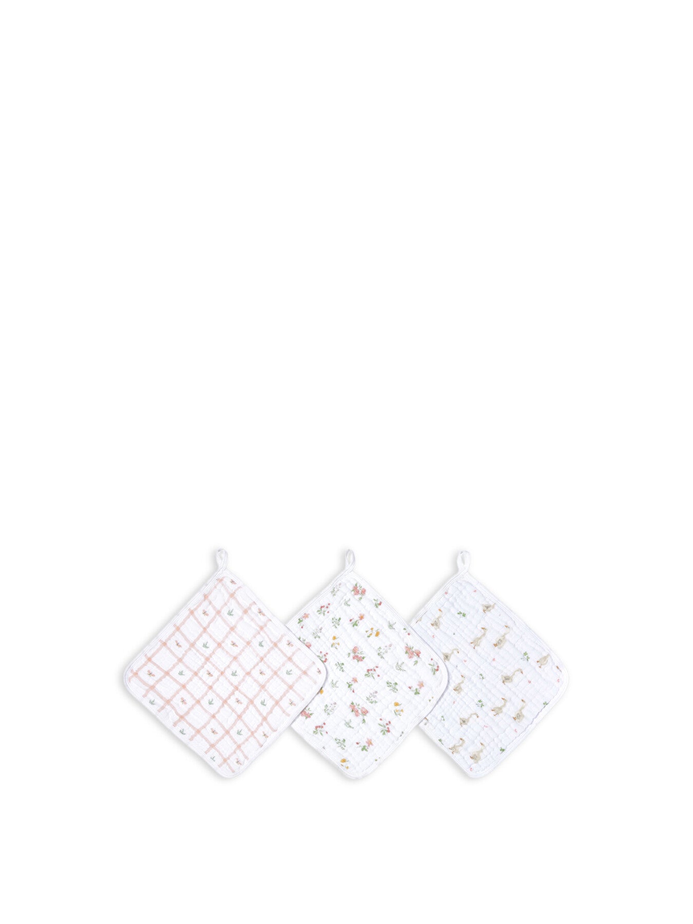 3 Pack Muslin Washcloth