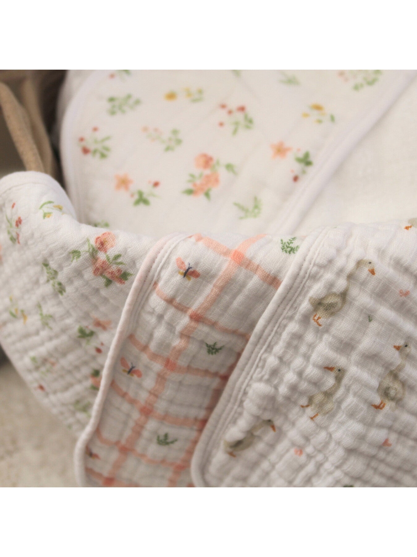 3 Pack Muslin Washcloth