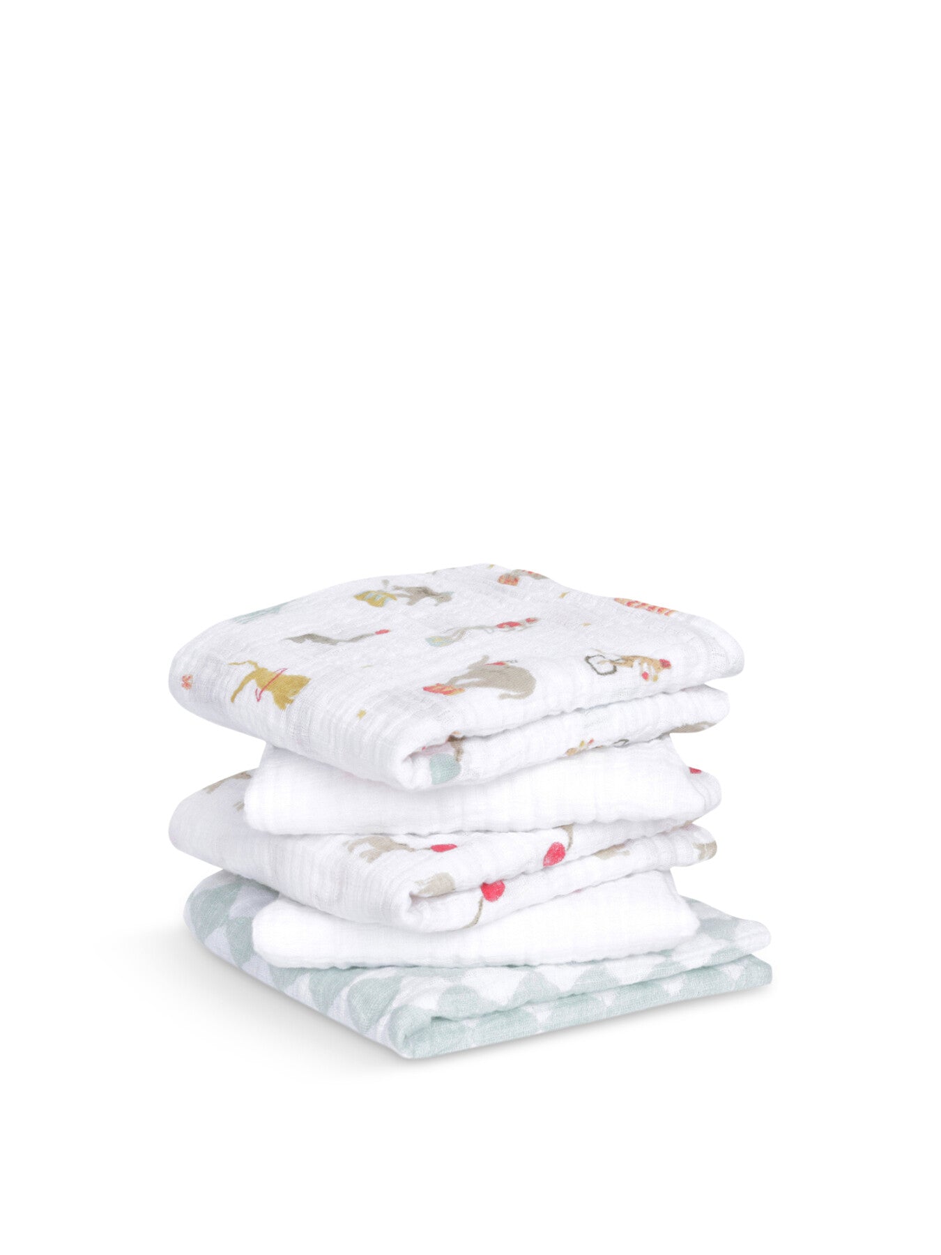 Muslin Squares 5 Pack
