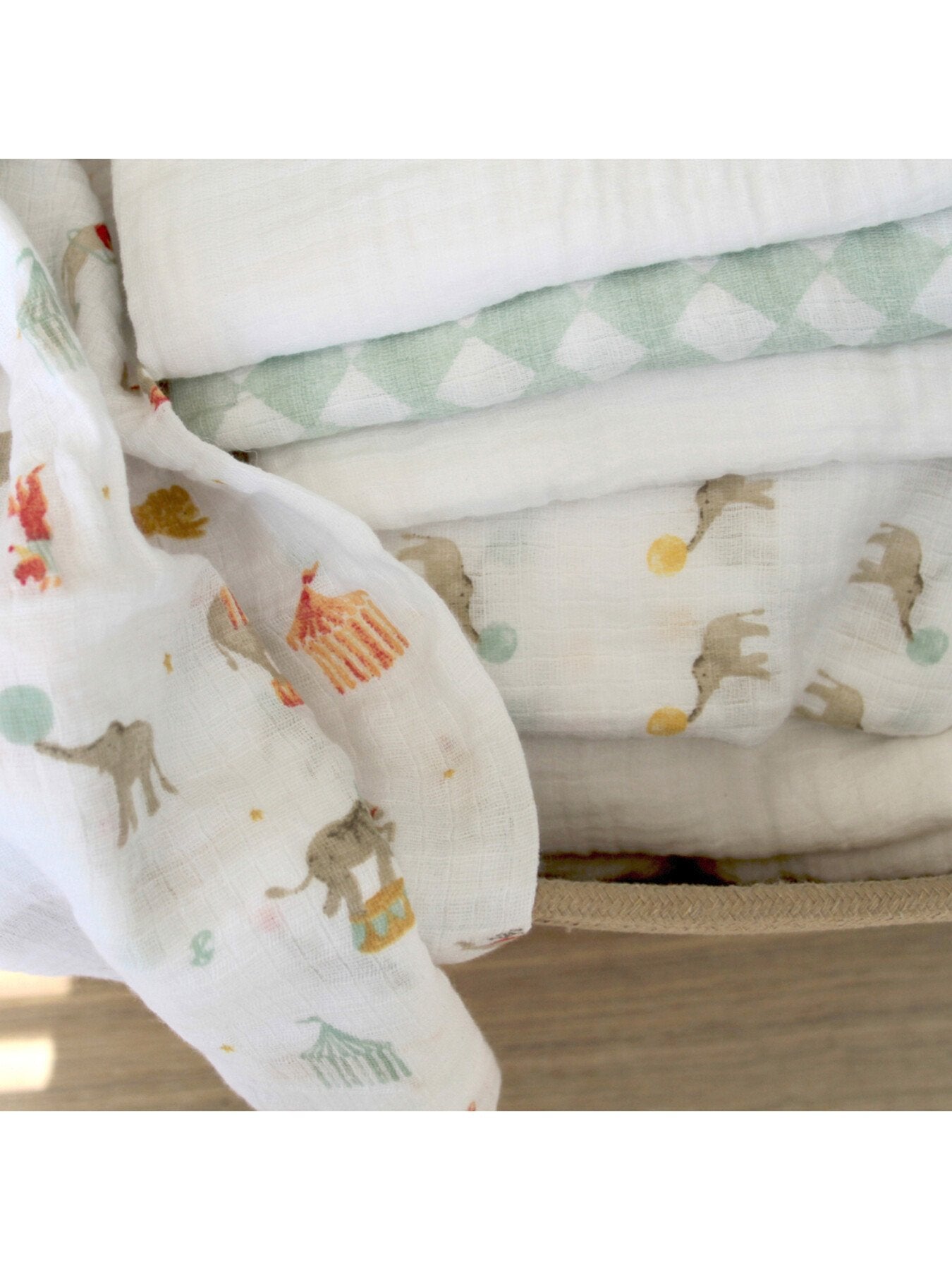 Muslin Squares 5 Pack