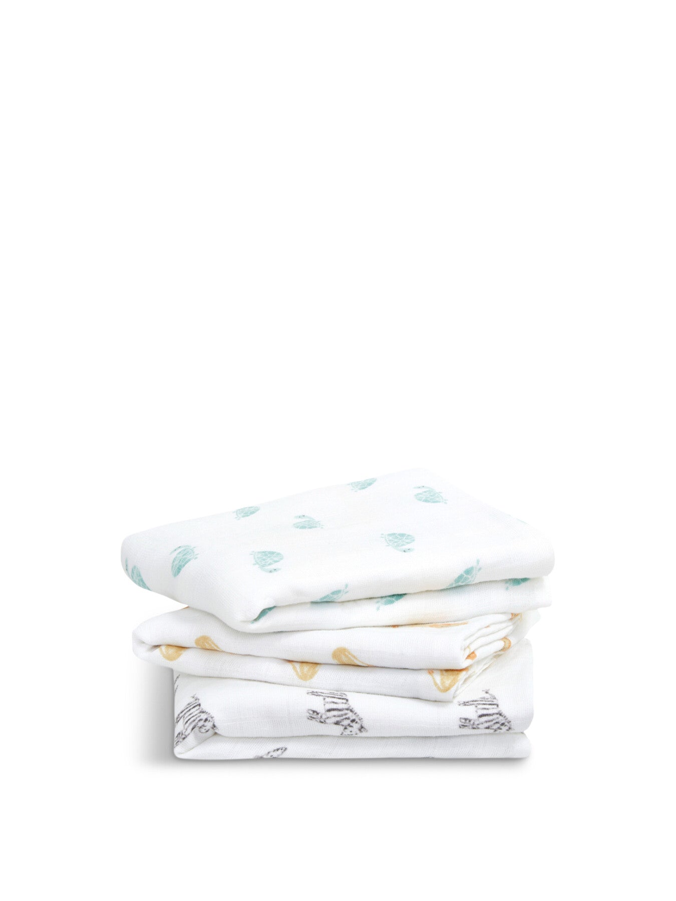 Classic Muslin Squares 3 Pack