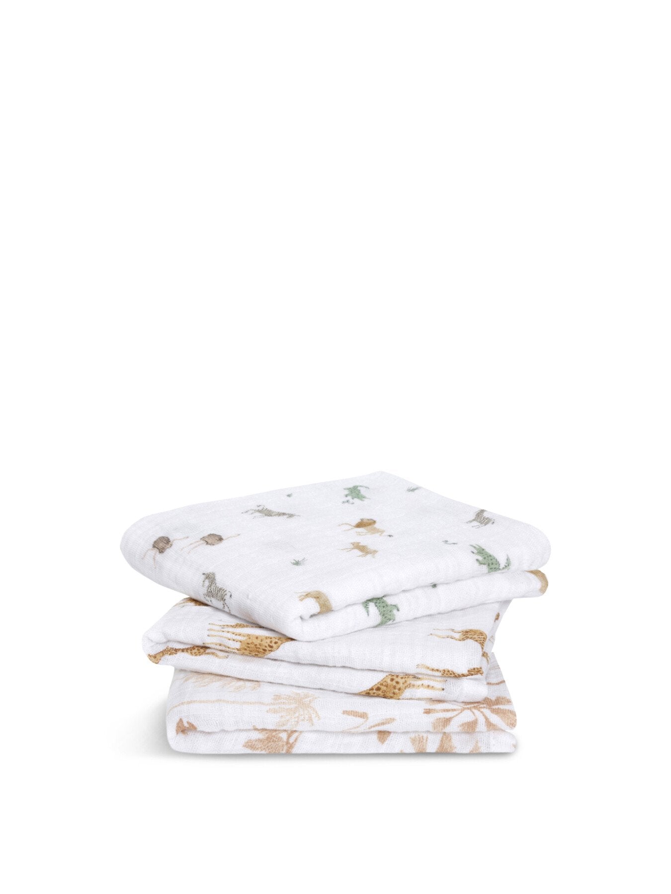 Muslin Washcloth 3 Pack