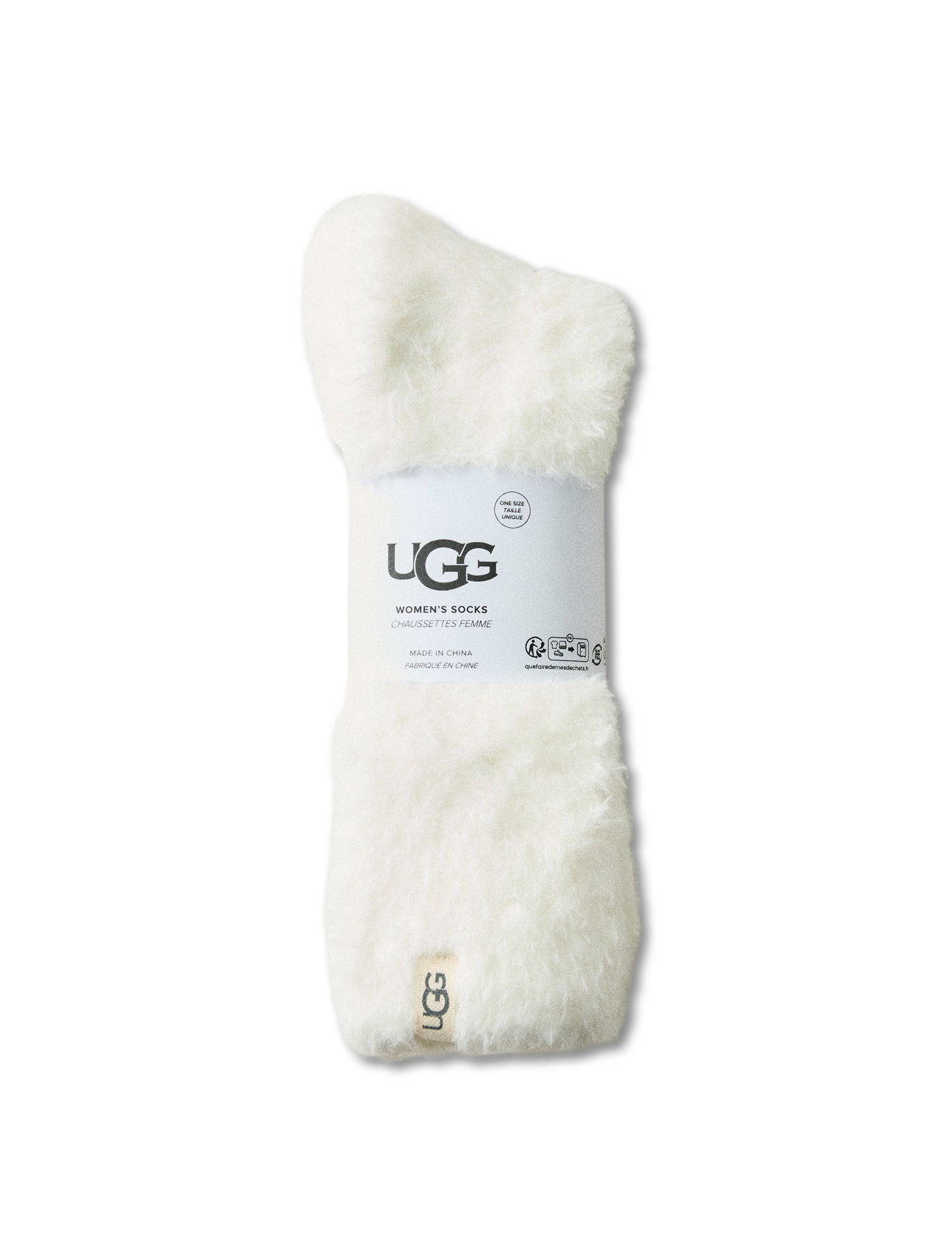 Teddi Cozy Crew Slippers Cream