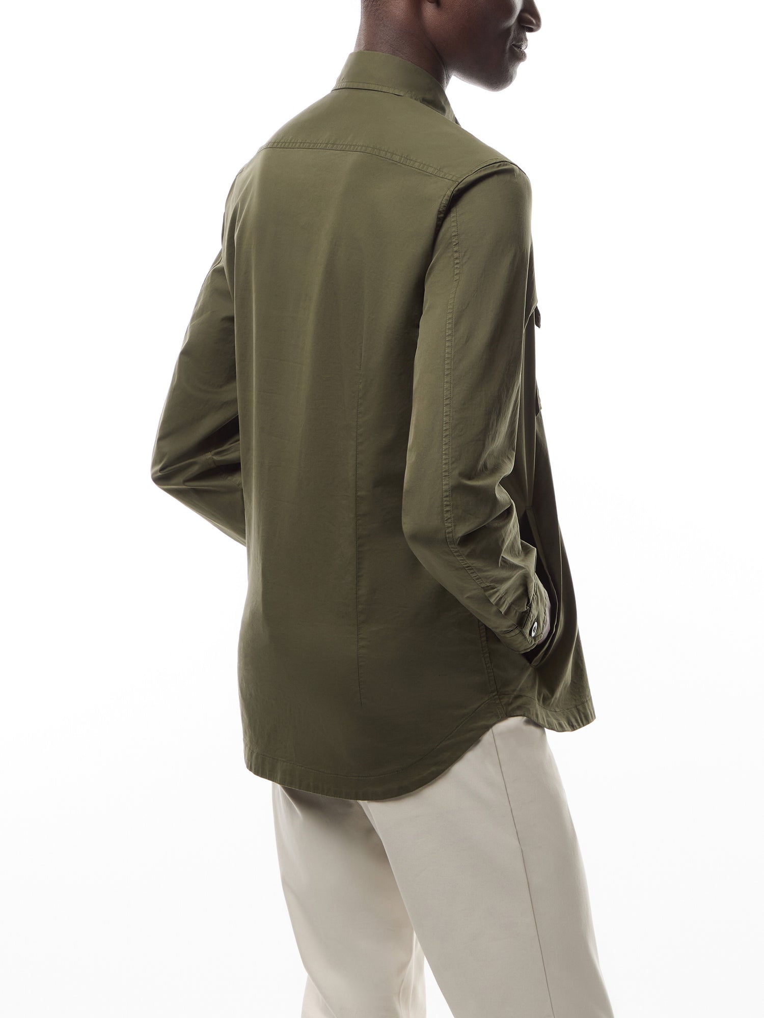 Brush Twill Over Shirt