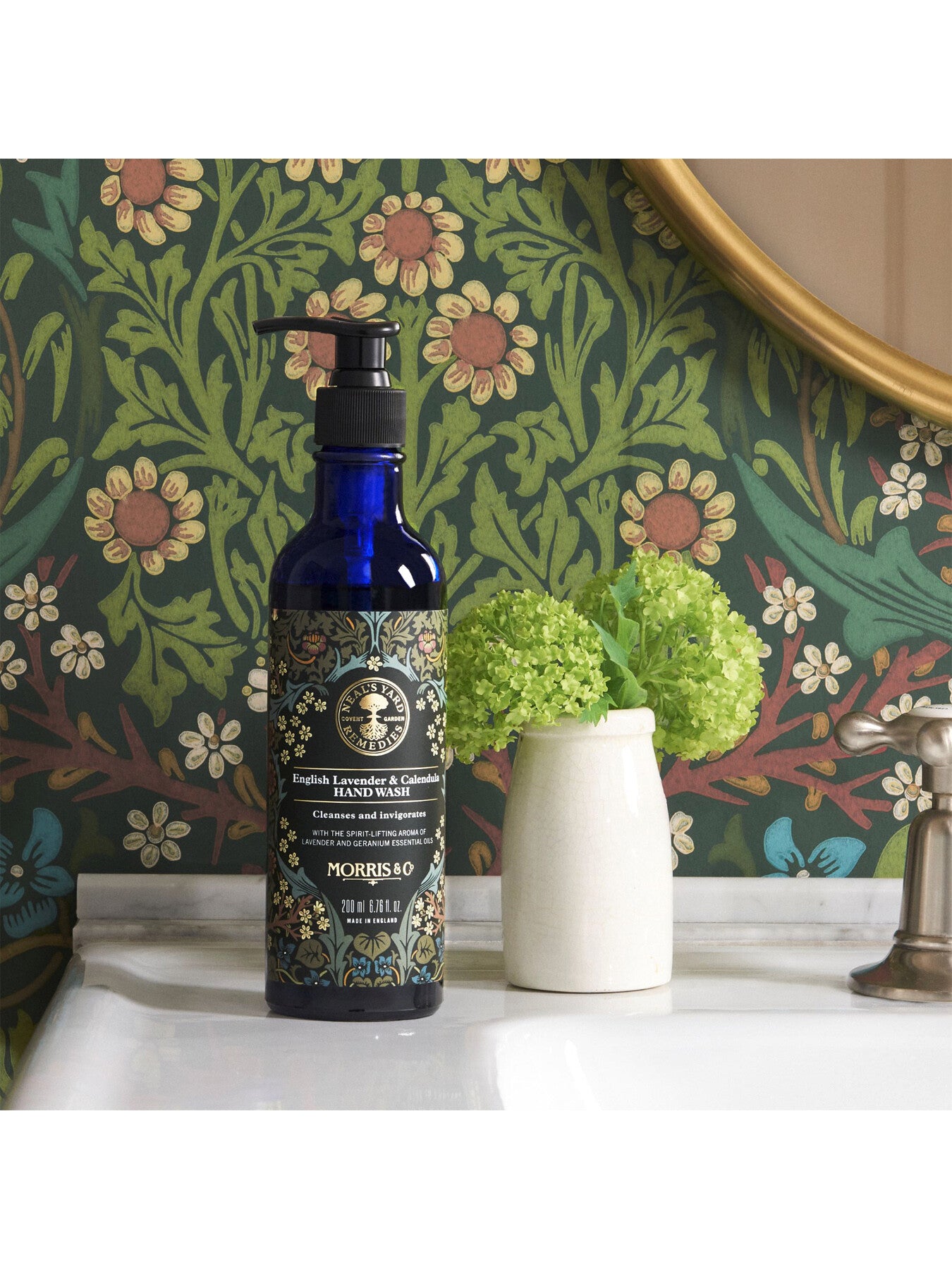 English Lavender Calendula Hand Wash 200ml