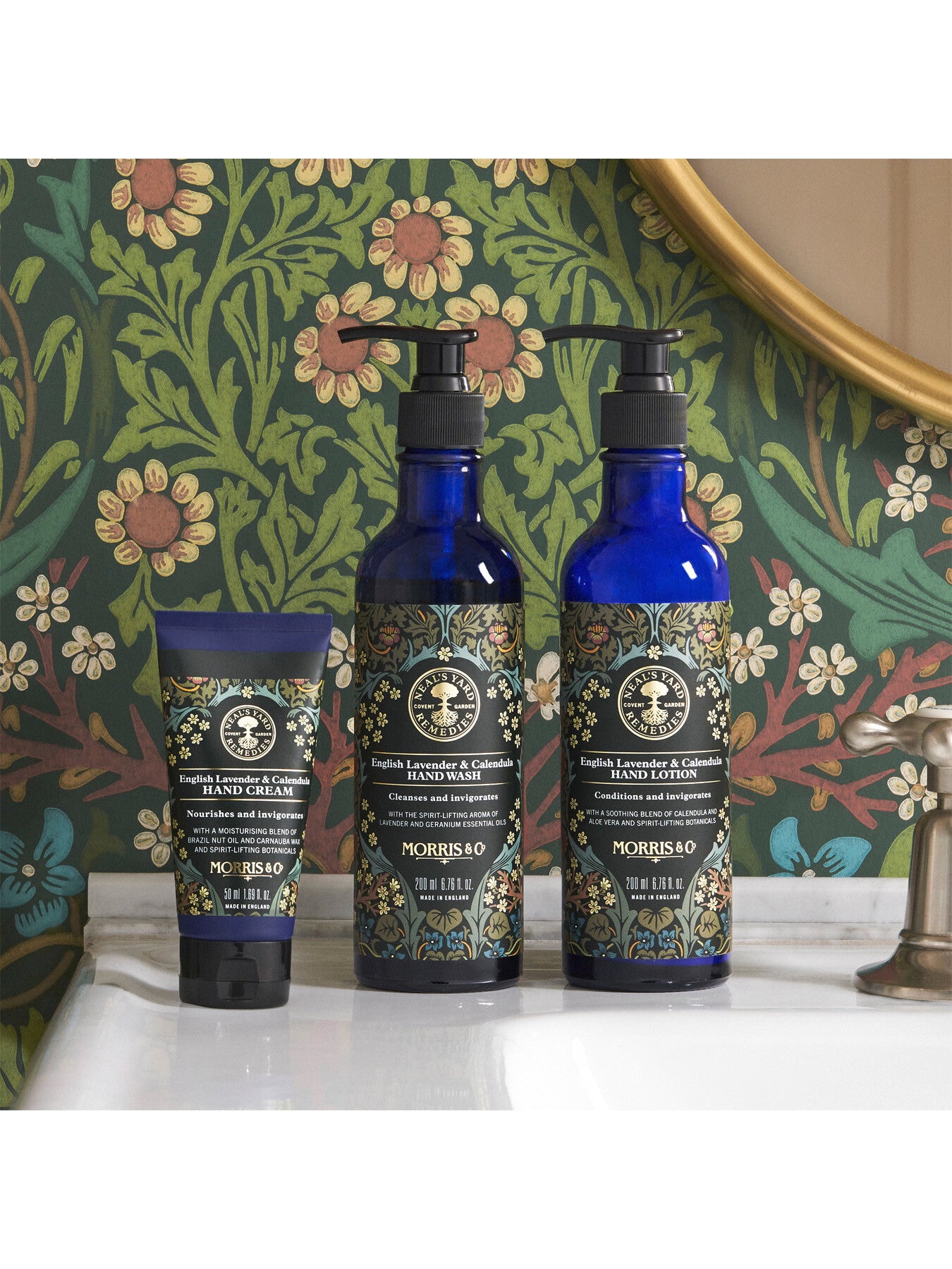 English Lavender Calendula Hand Lotion 200ml
