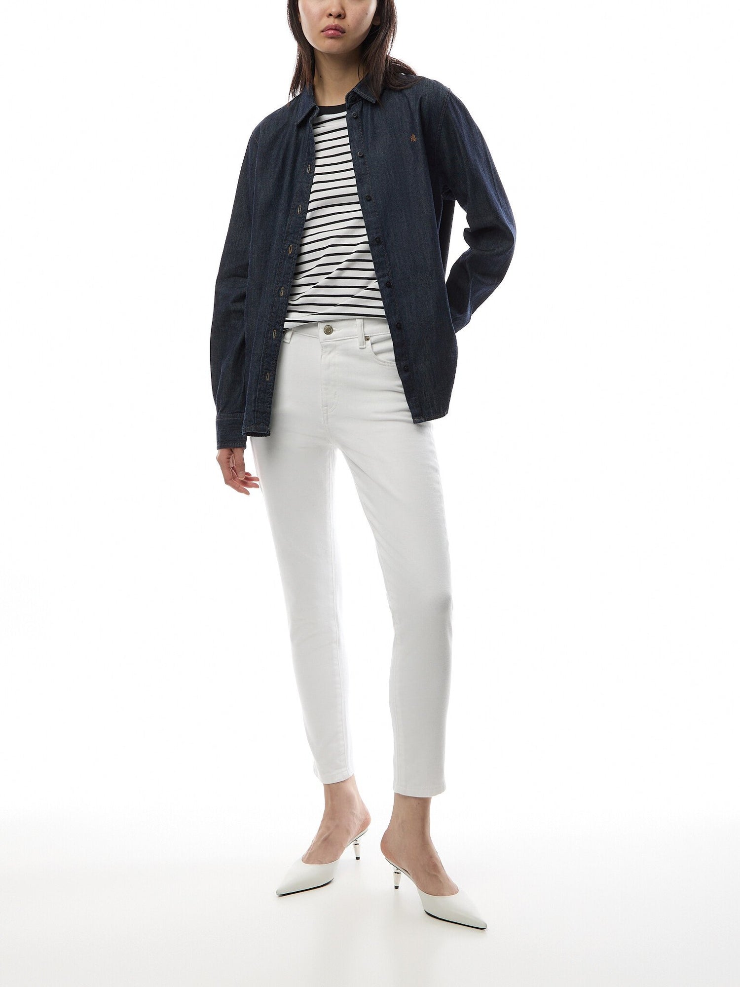 High-Rise Skinny Ankle Jean