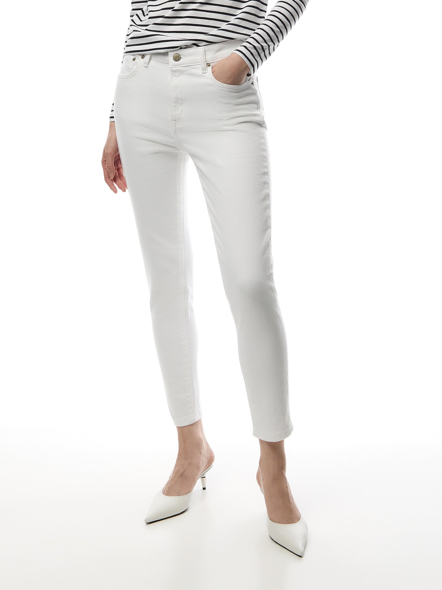 High-Rise Skinny Ankle Jean