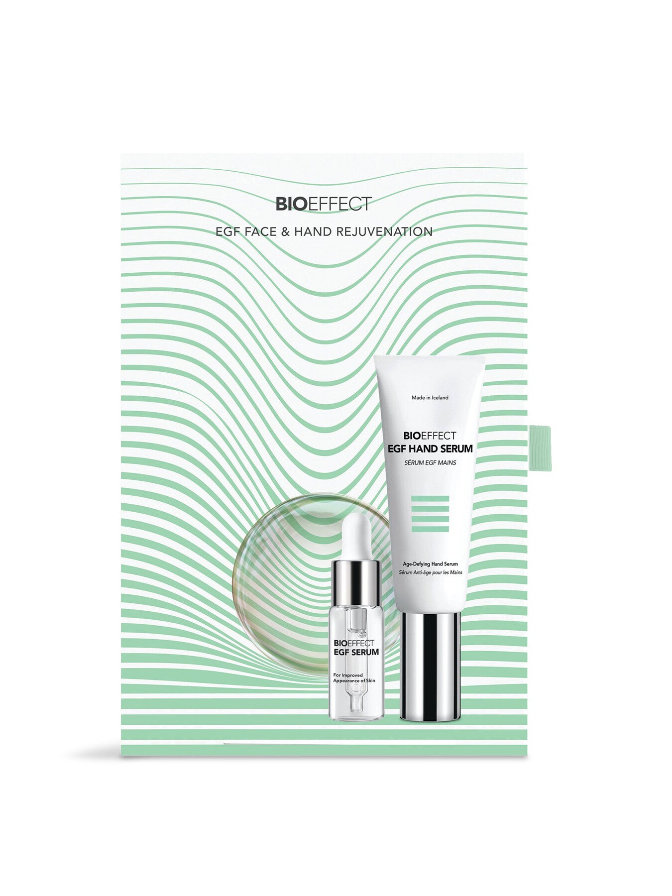 EGF Face and Hand Rejuvenation