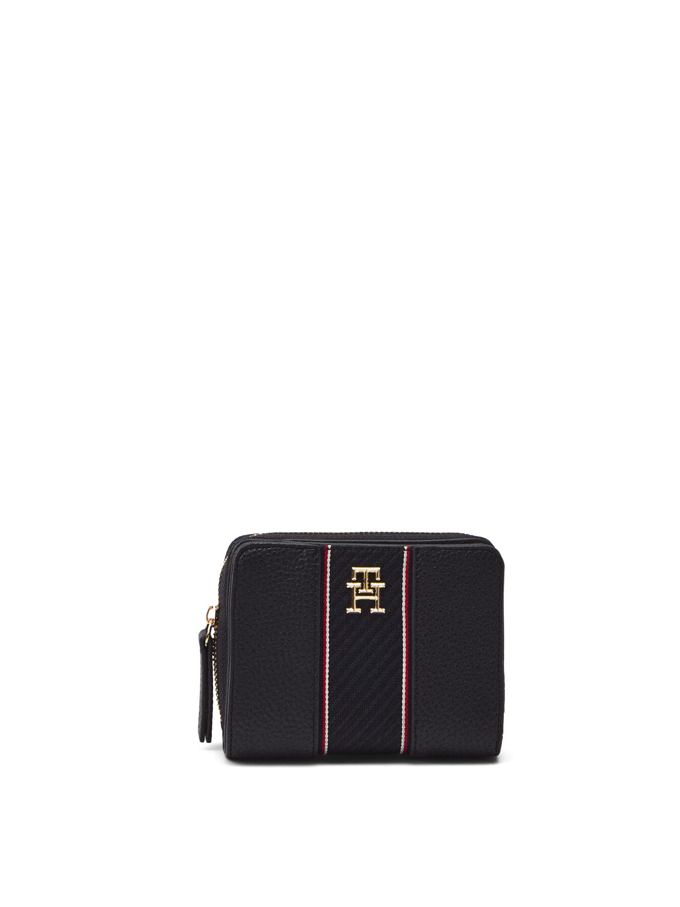 TH Legacy Monogram Zip-Around Wallet