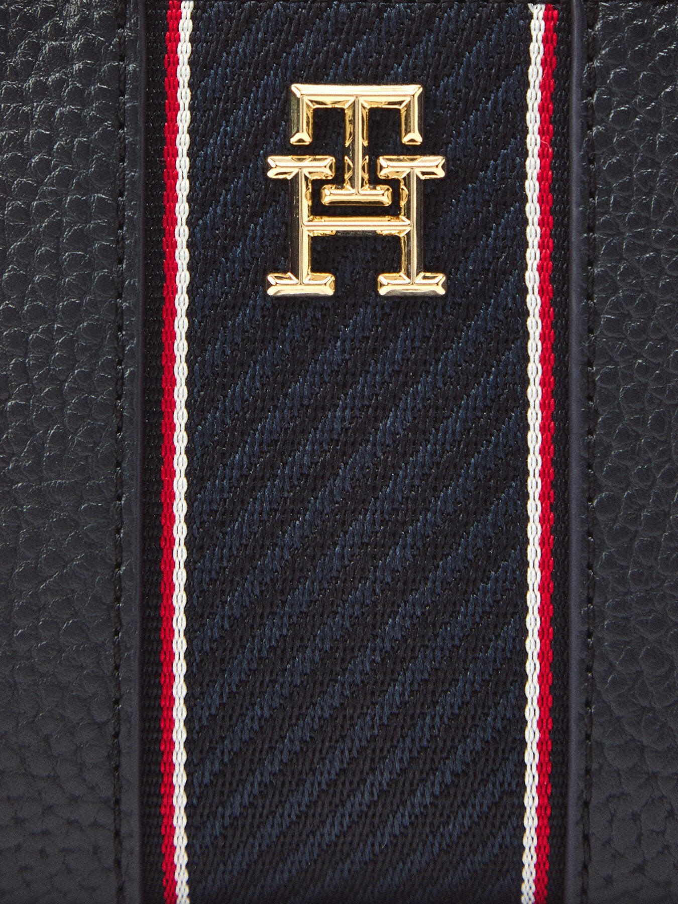 TH Legacy Monogram Zip-Around Wallet