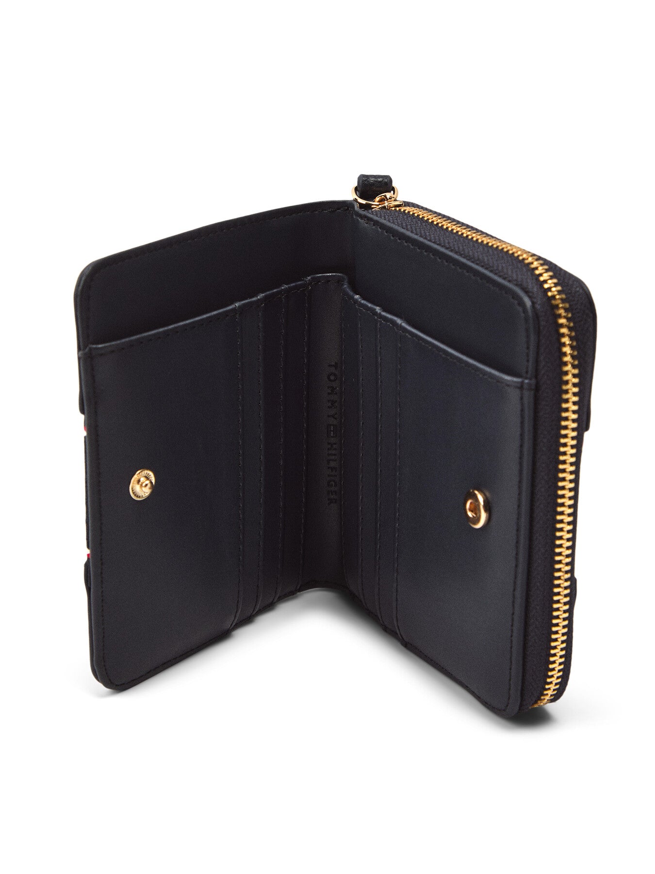 TH Legacy Monogram Zip-Around Wallet