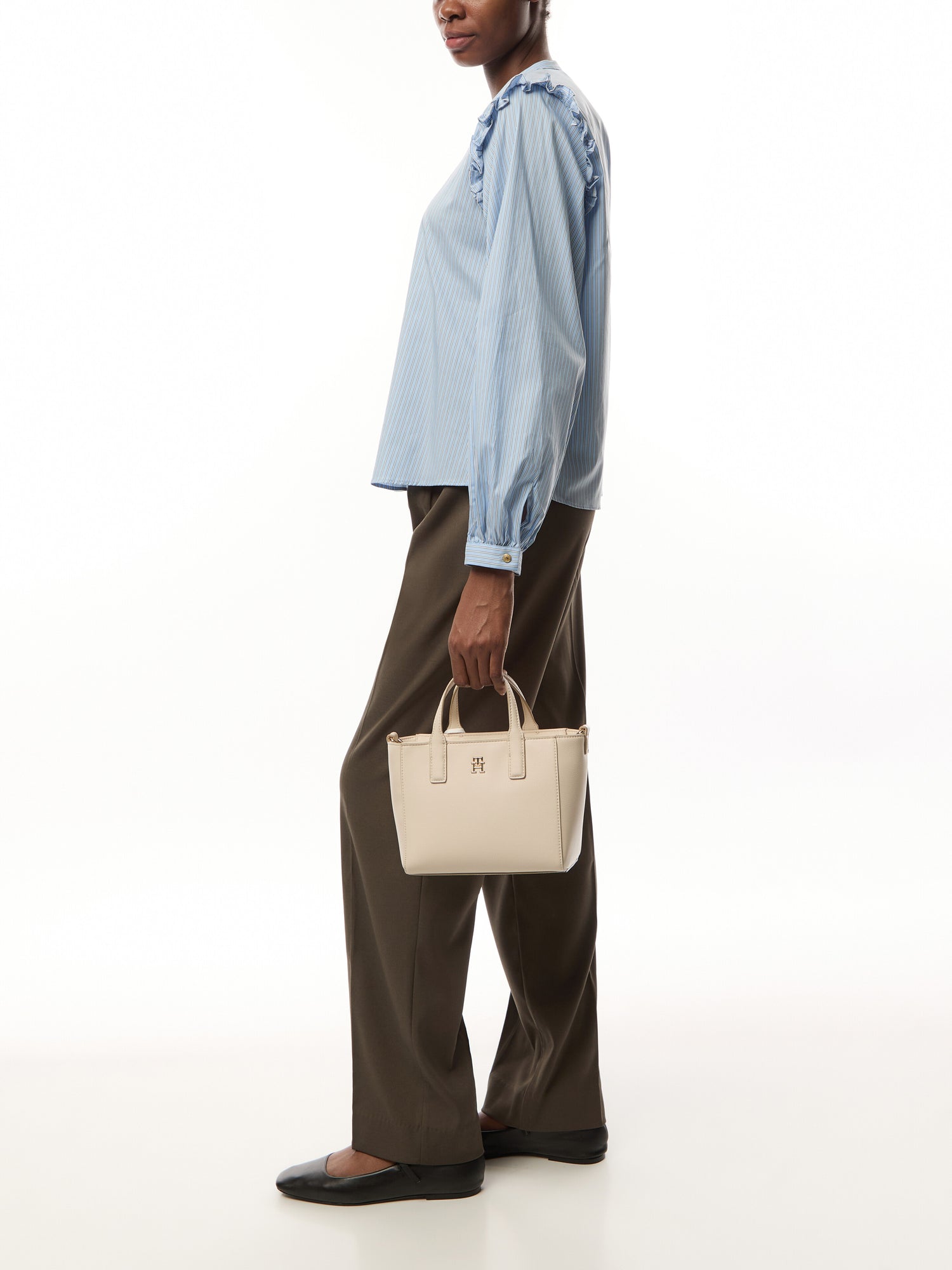 Soft Logo Mini Tote Bag