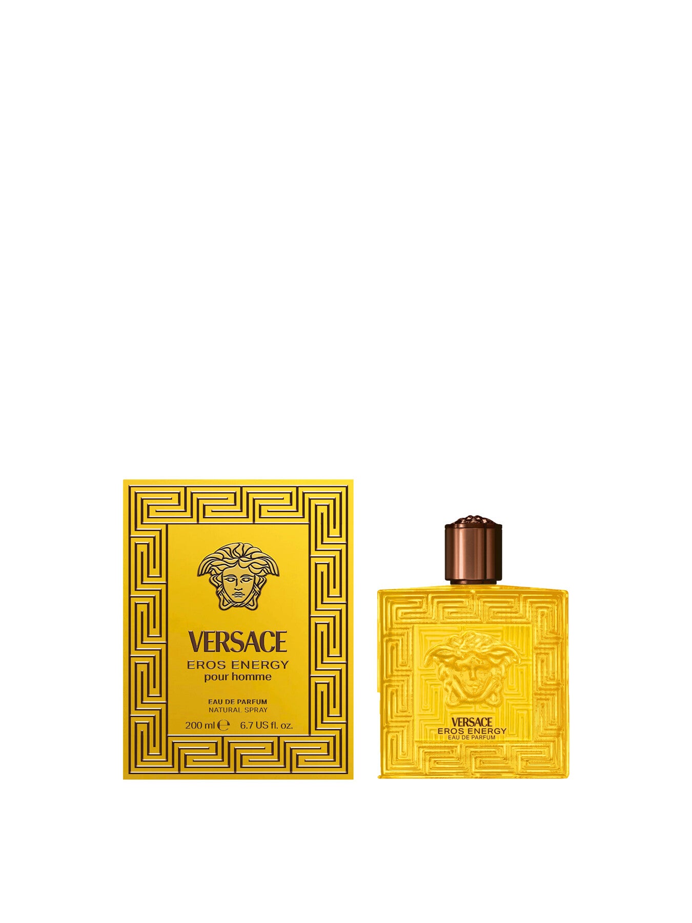 Eros Energy Eau de Parfum 200ml