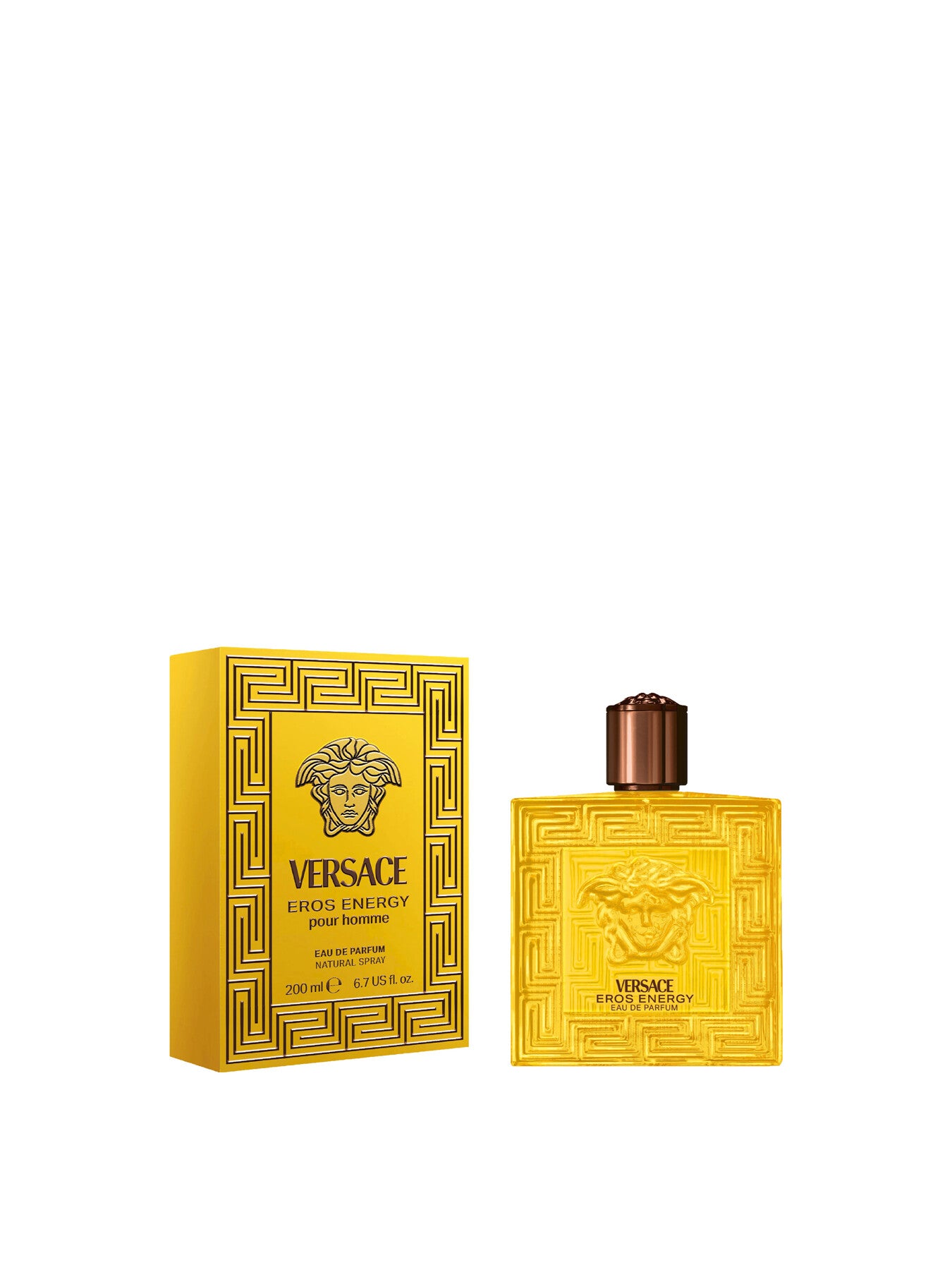 Eros Energy Eau de Parfum 200ml