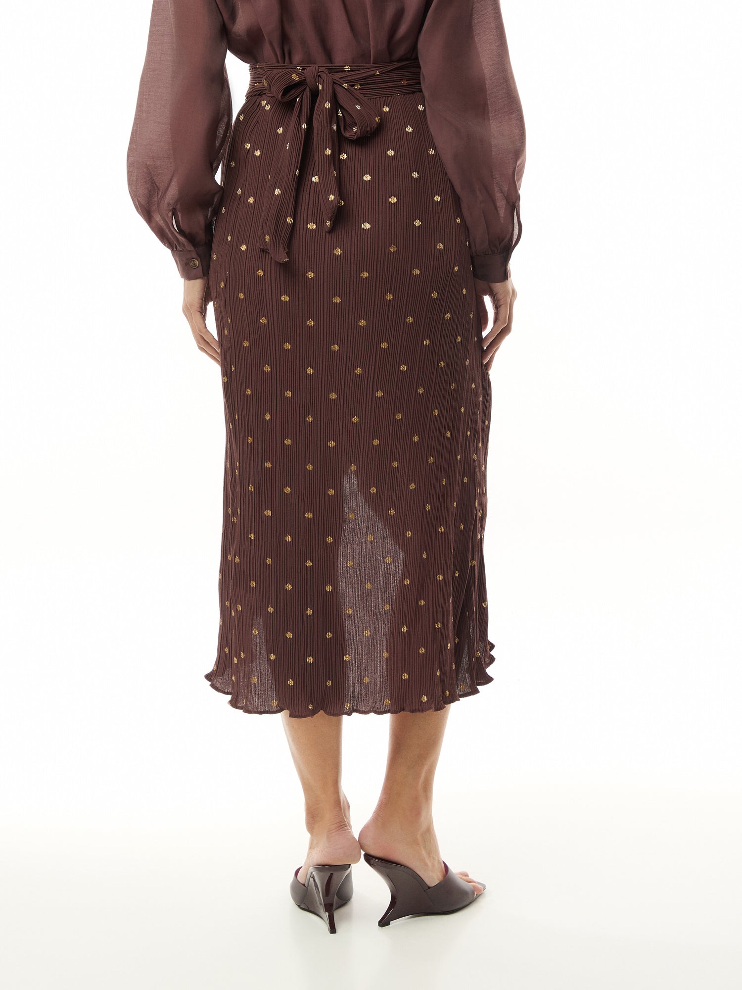 Coco Plisse Jaspre Skirt