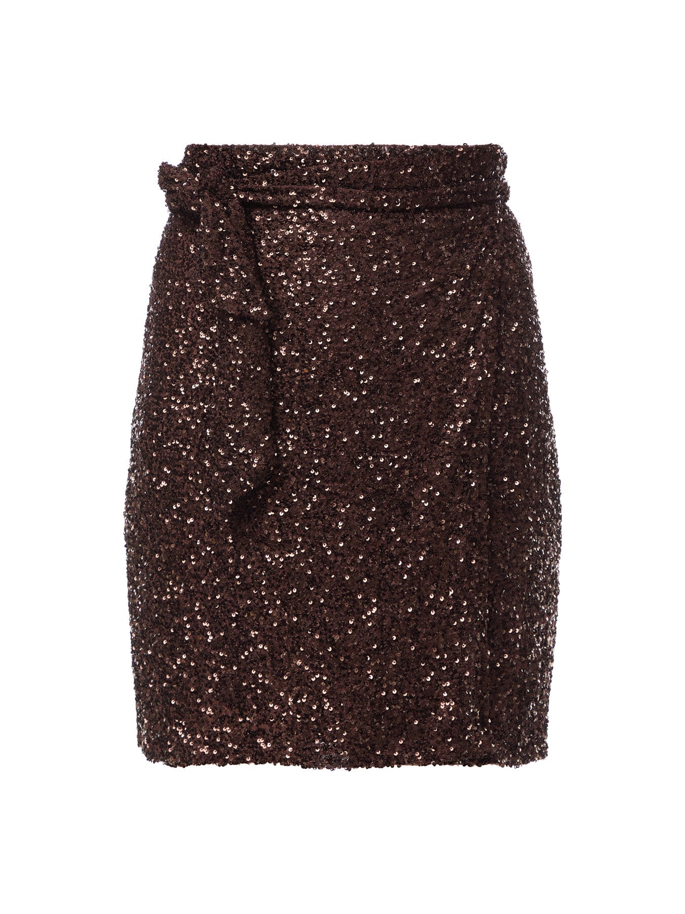 Sequin Mini Jaspre Skirt Petite